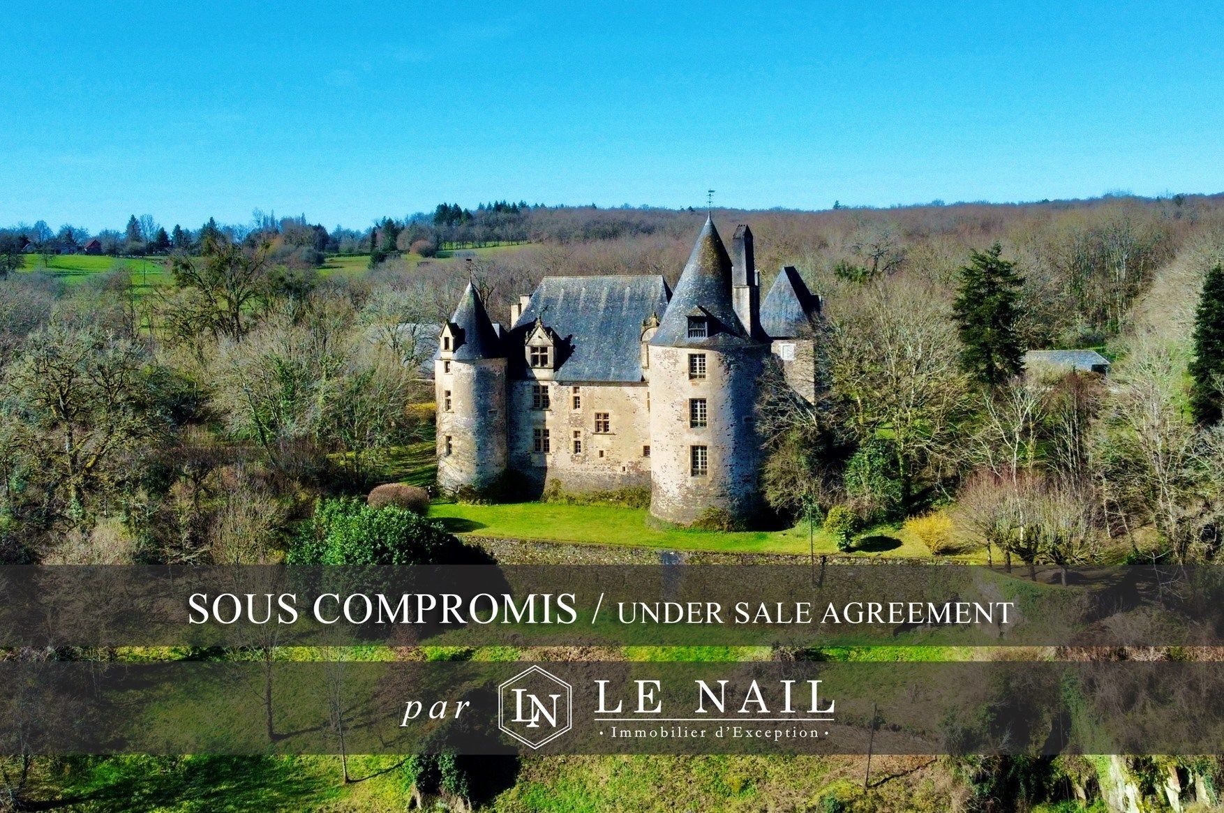 castle 17 rooms for sale on PERIGUEUX (24000)