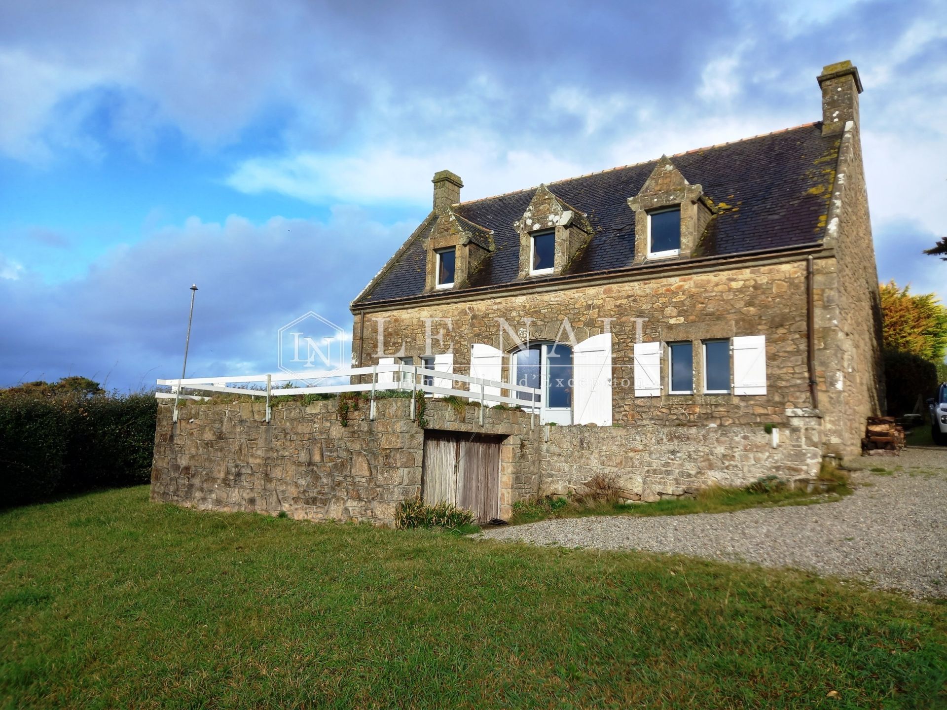maison 6 pièces en vente à ST NIC (29550)