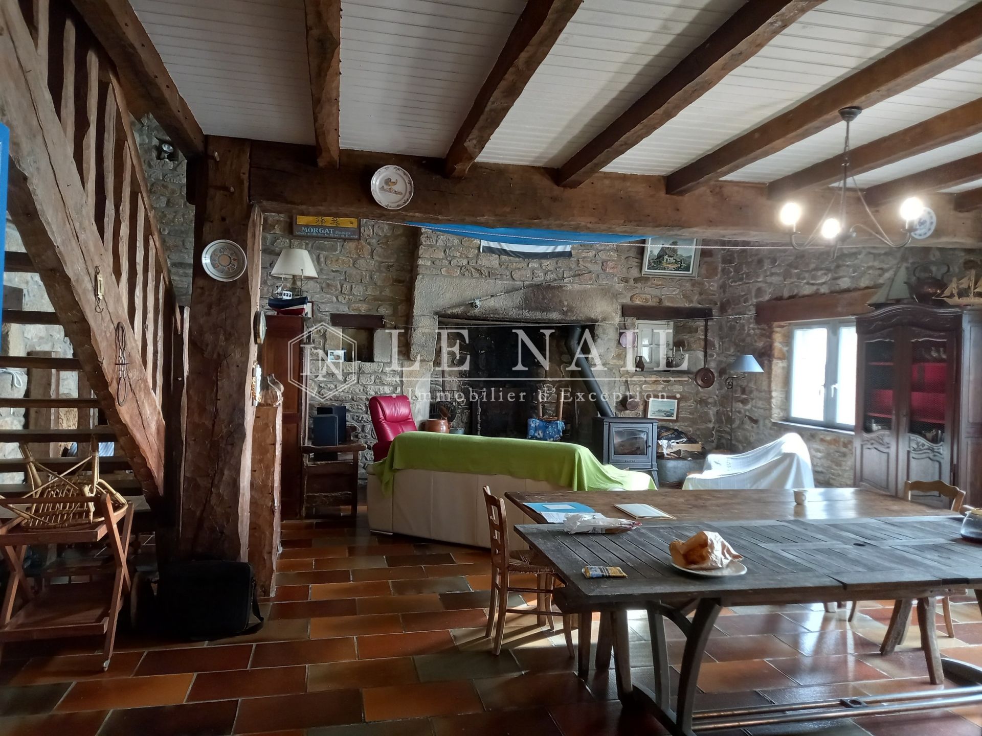 maison 6 pièces en vente à ST NIC (29550)