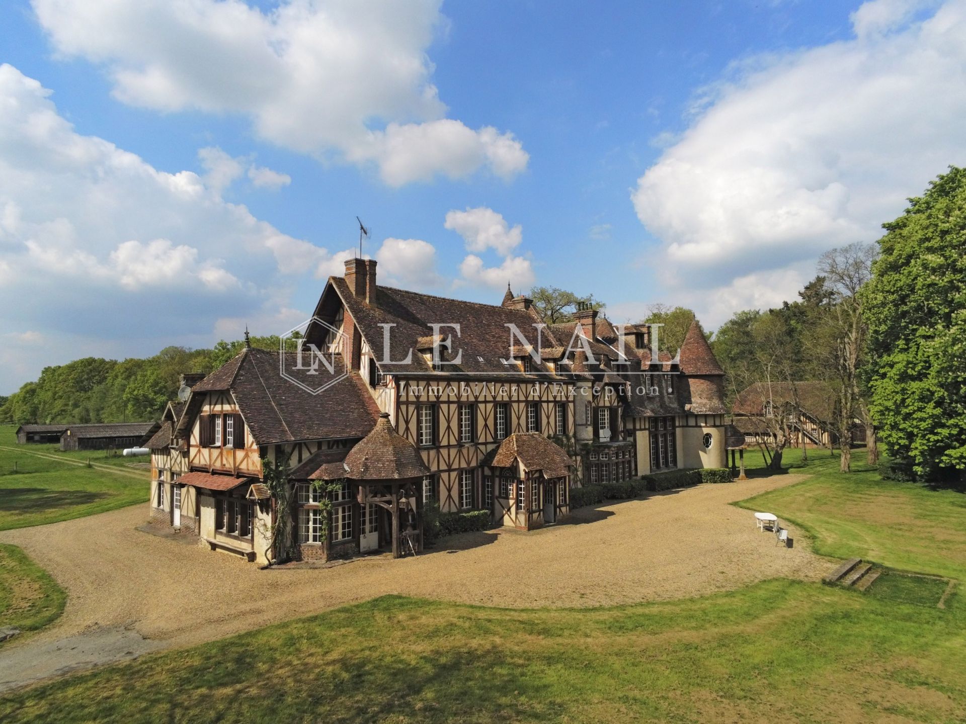 castle 27 rooms for sale on SENONCHES (28250)