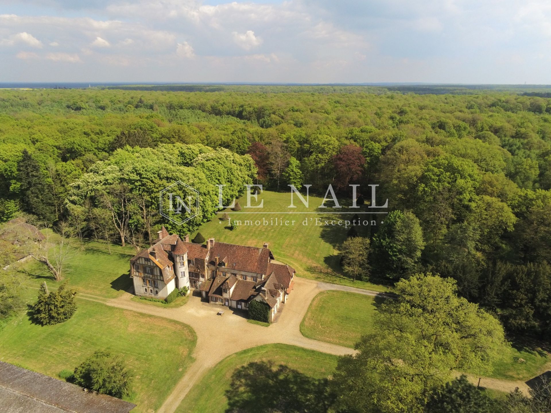 castle 27 rooms for sale on SENONCHES (28250)
