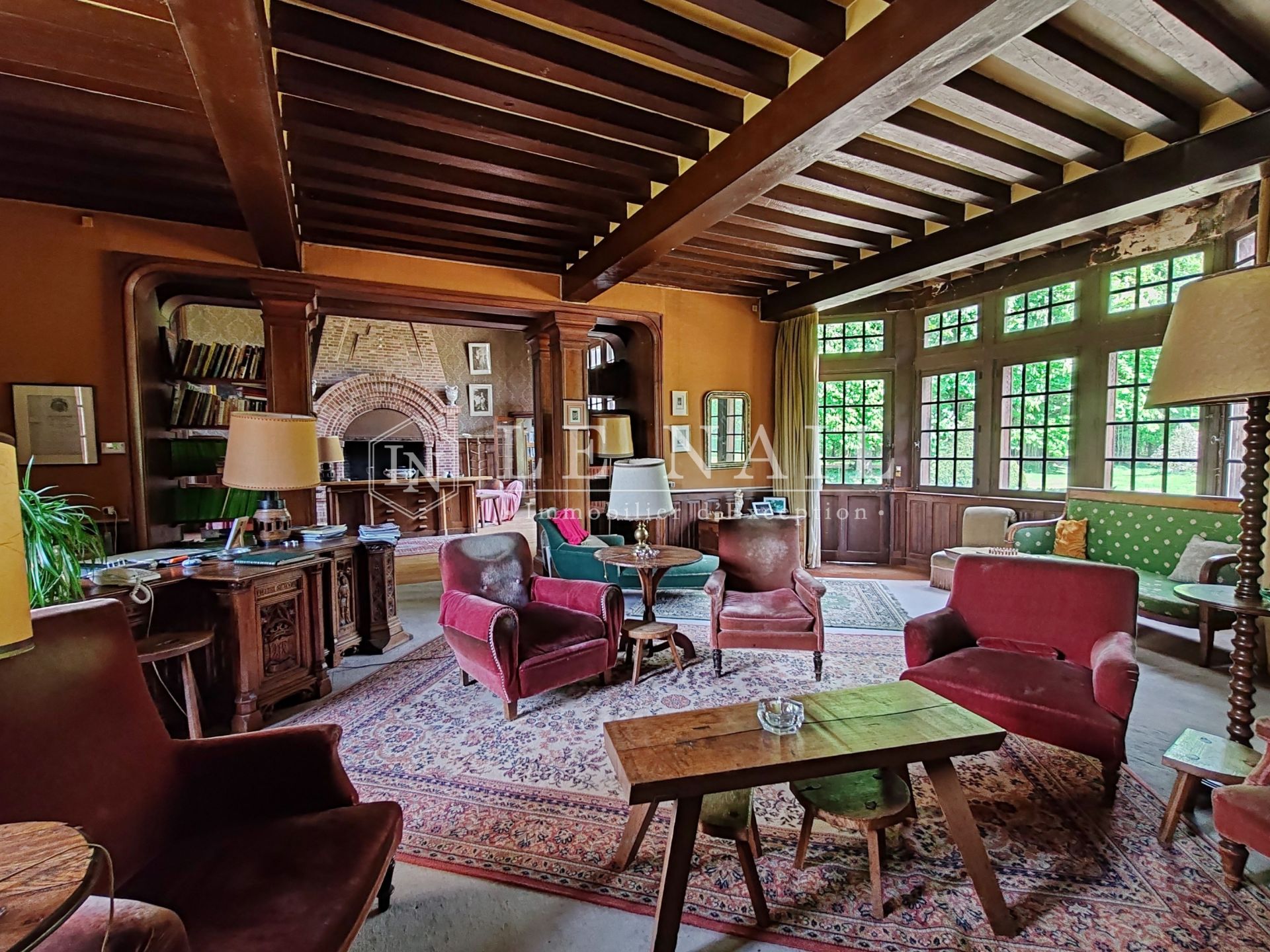 castle 27 rooms for sale on SENONCHES (28250)