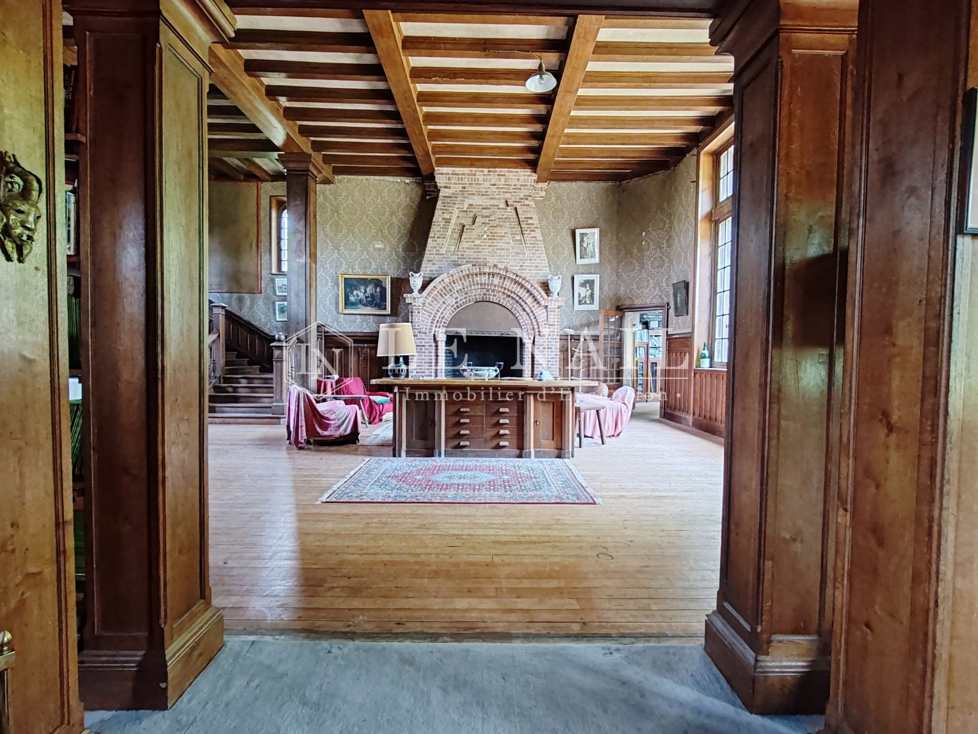 castle 27 rooms for sale on SENONCHES (28250)