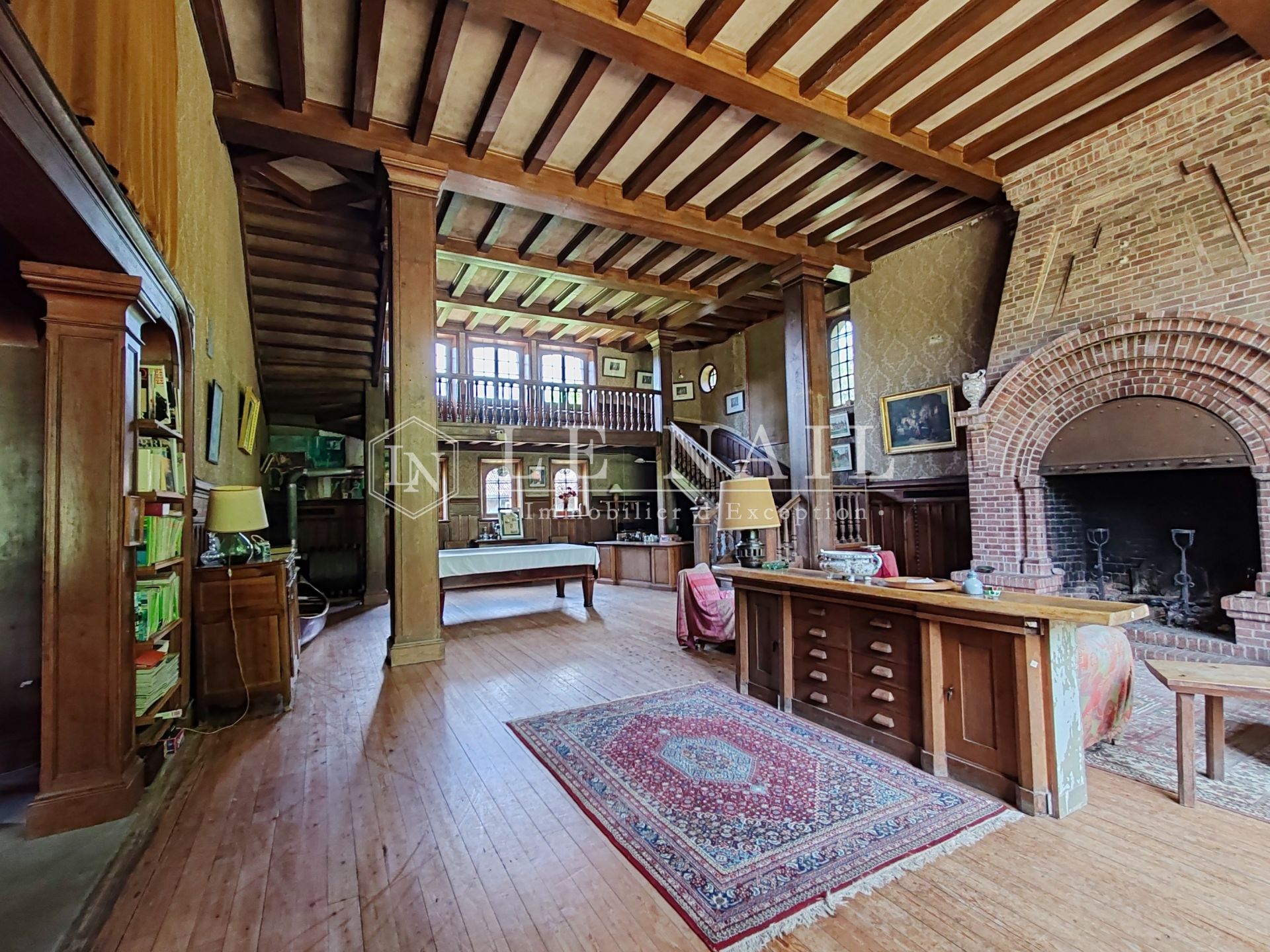 castle 27 rooms for sale on SENONCHES (28250)