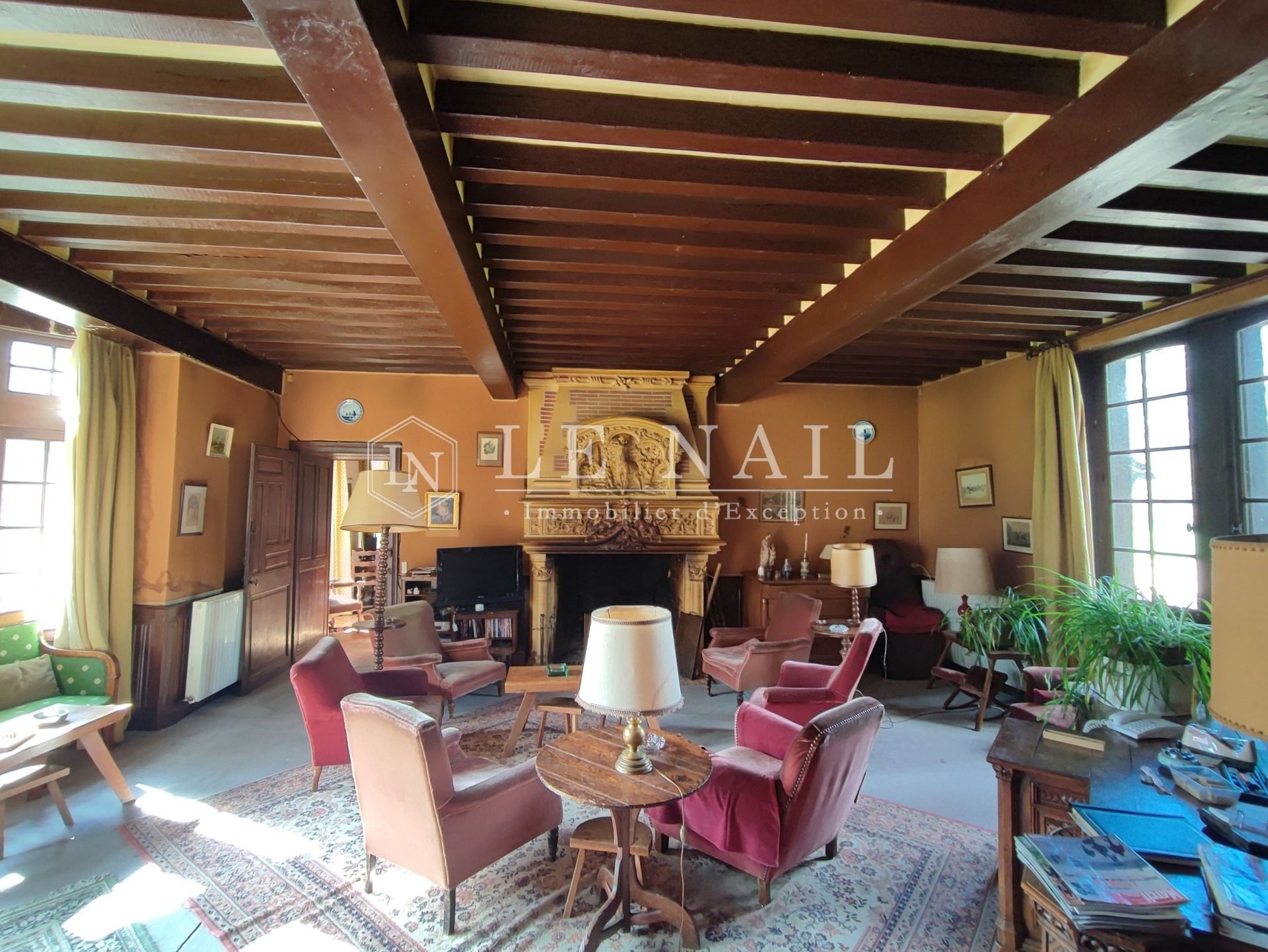 château 27 pièces en vente à SENONCHES (28250)