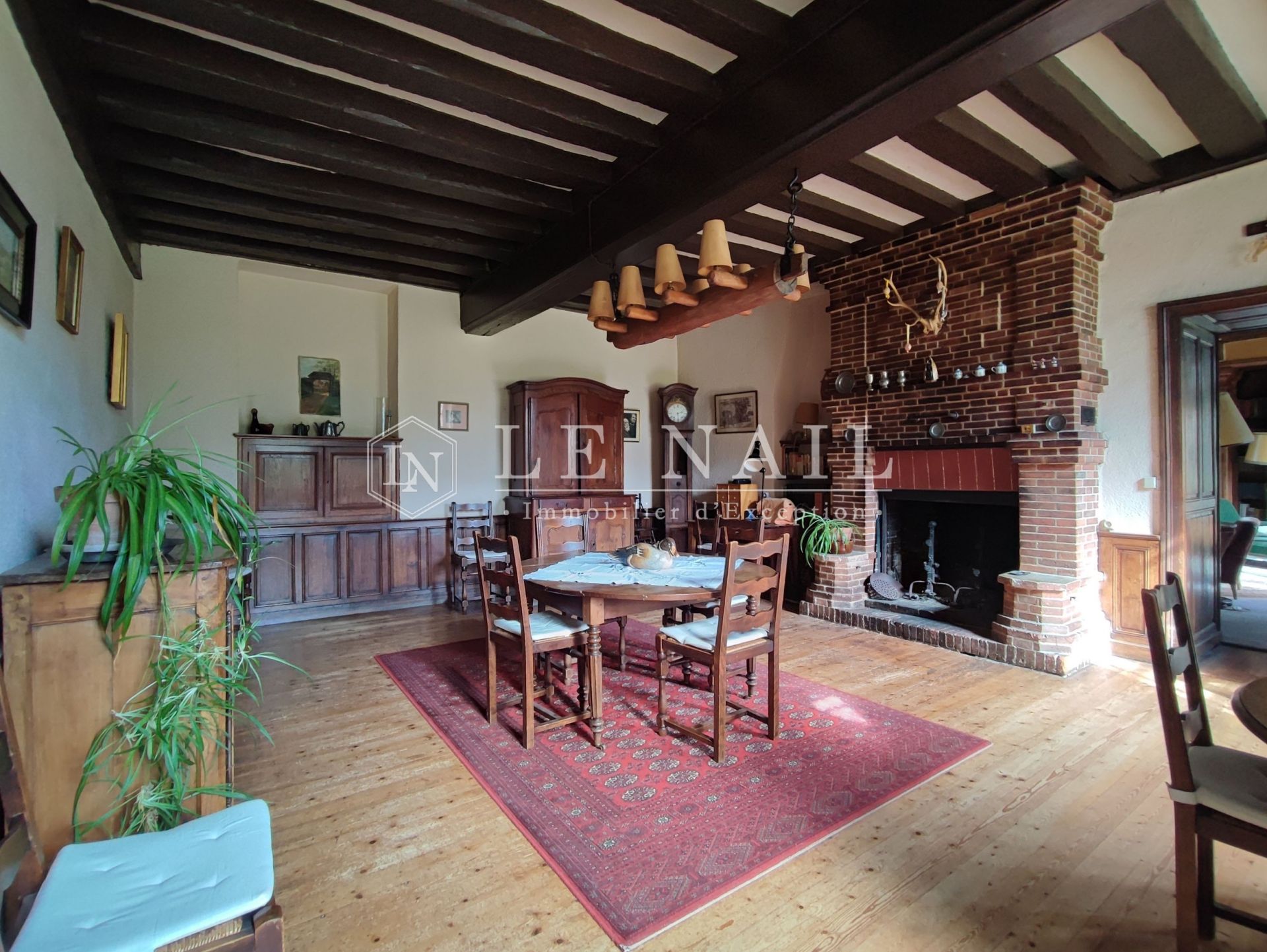 castle 27 rooms for sale on SENONCHES (28250)