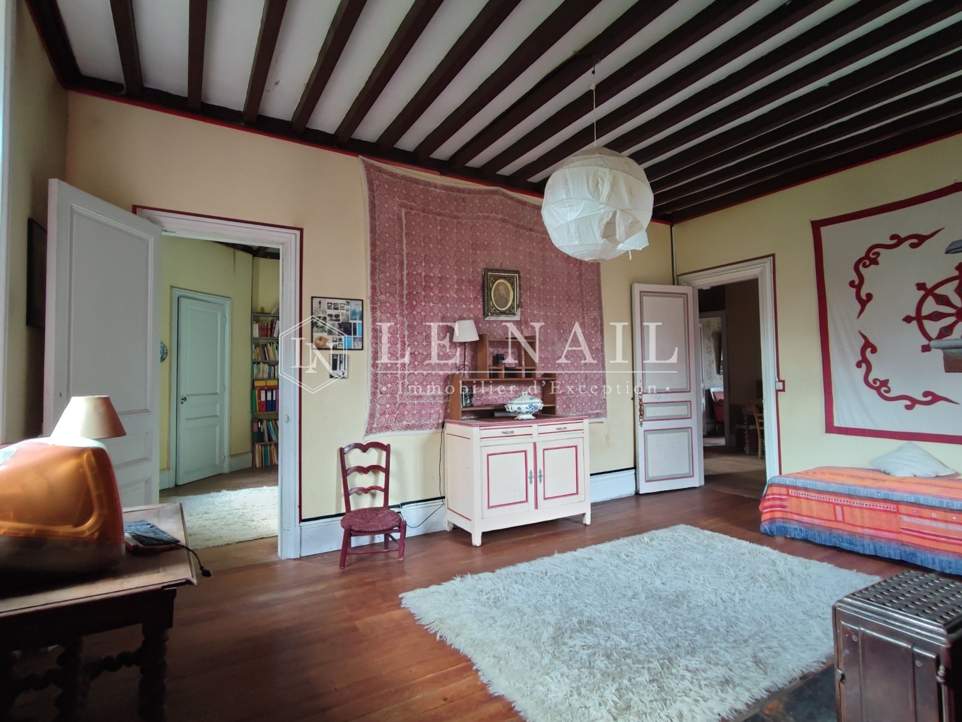 castle 27 rooms for sale on SENONCHES (28250)