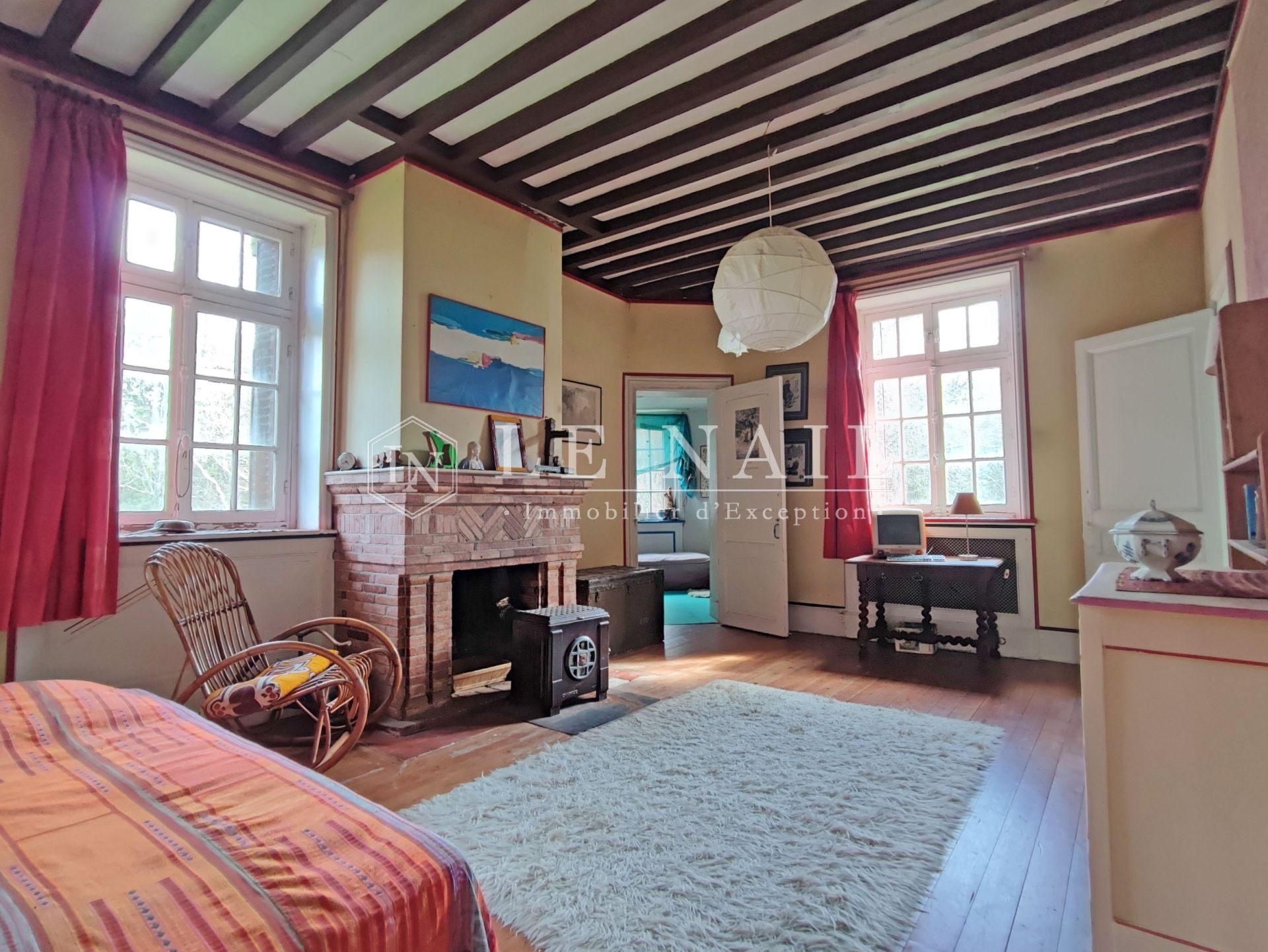 castle 27 rooms for sale on SENONCHES (28250)