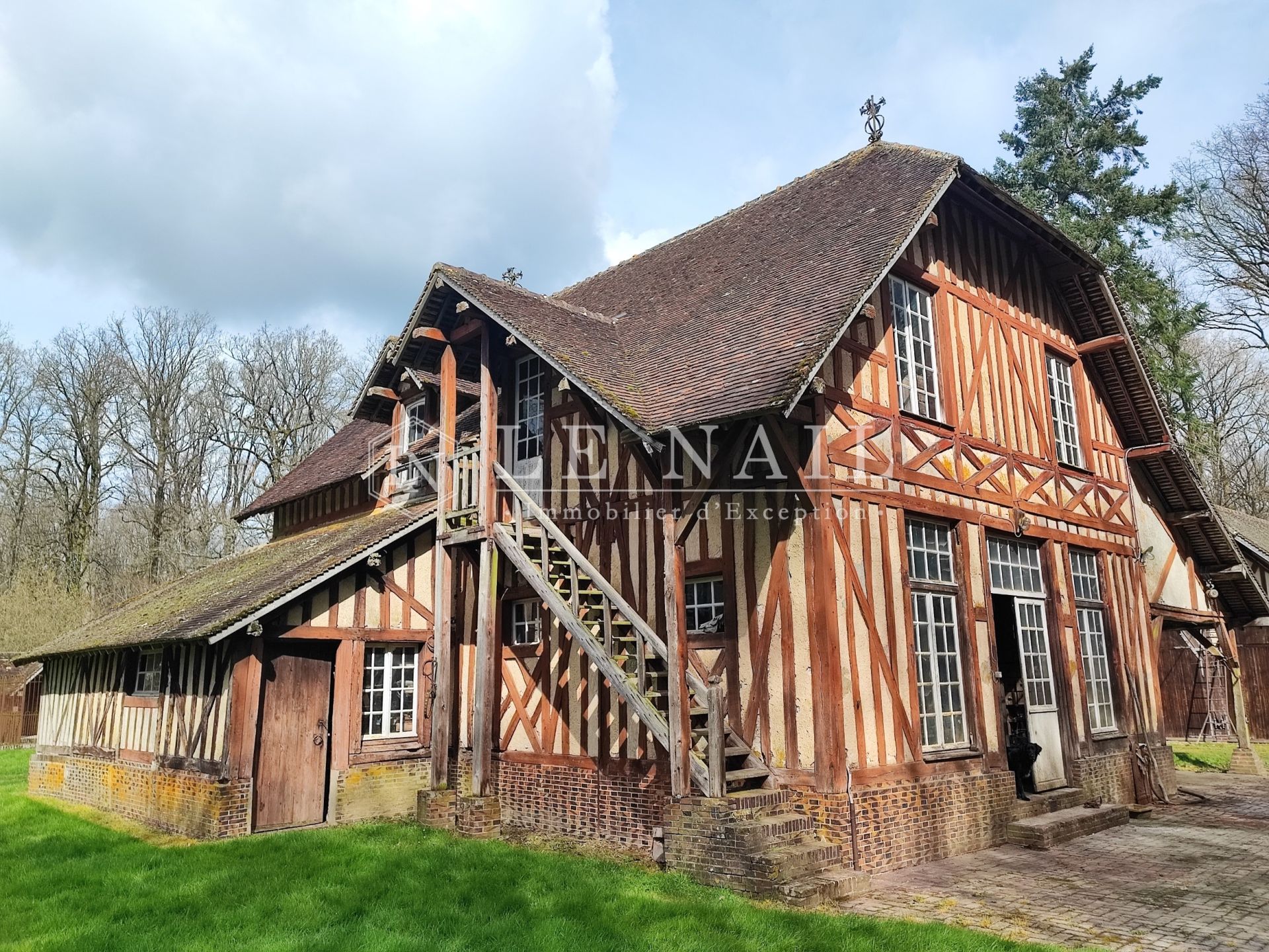 castle 27 rooms for sale on SENONCHES (28250)
