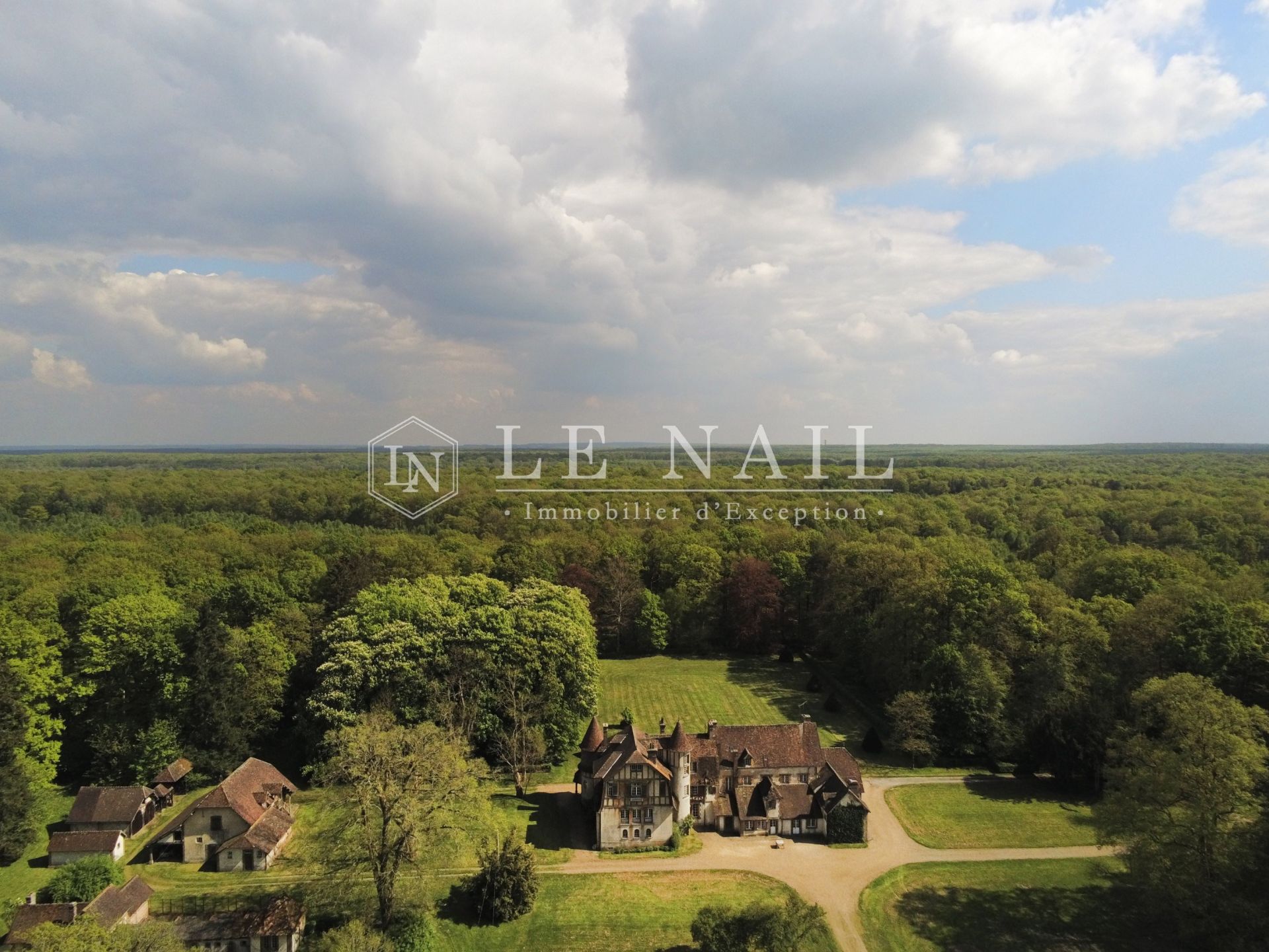 castle 27 rooms for sale on SENONCHES (28250)