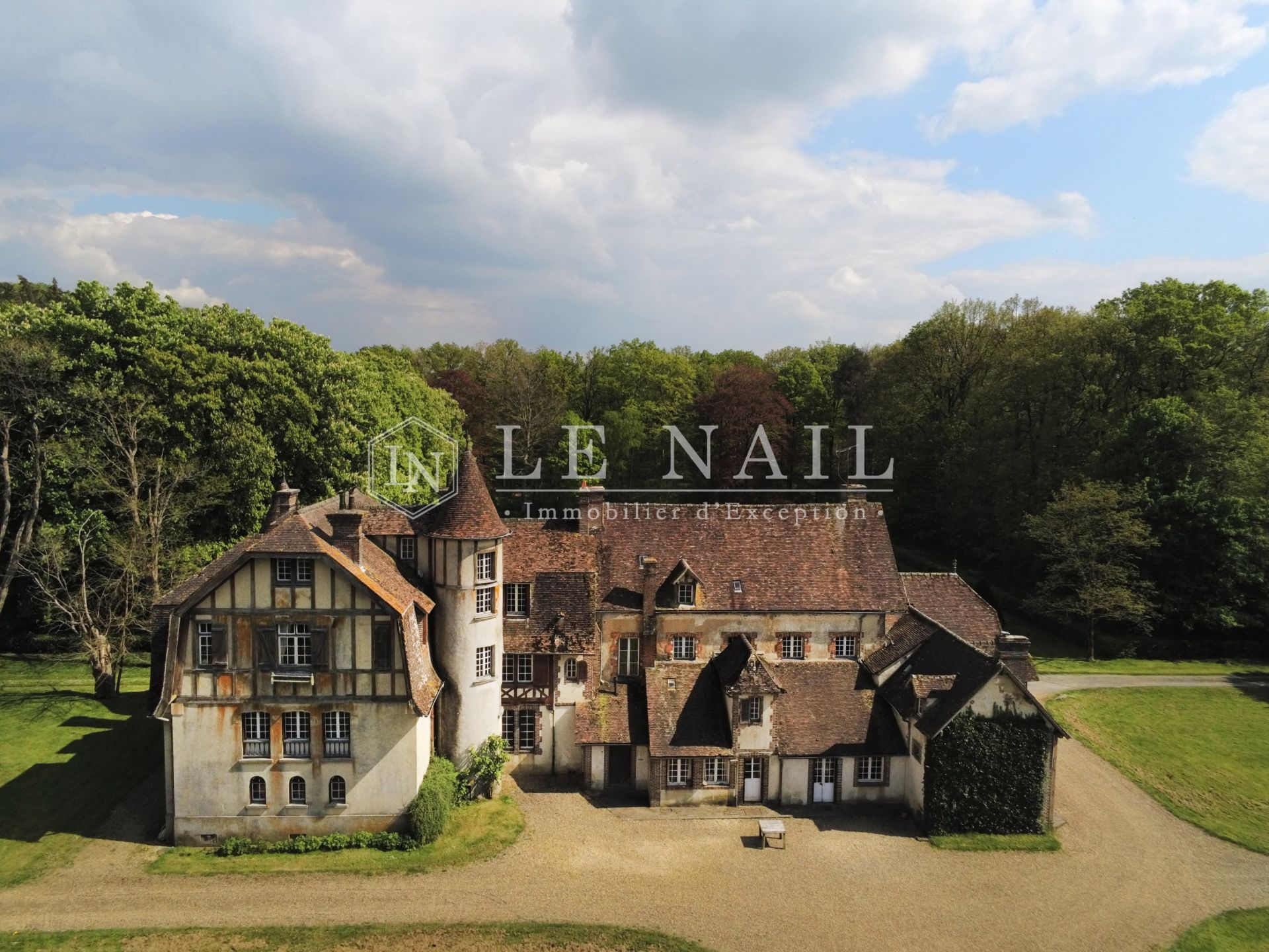 castle 27 rooms for sale on SENONCHES (28250)