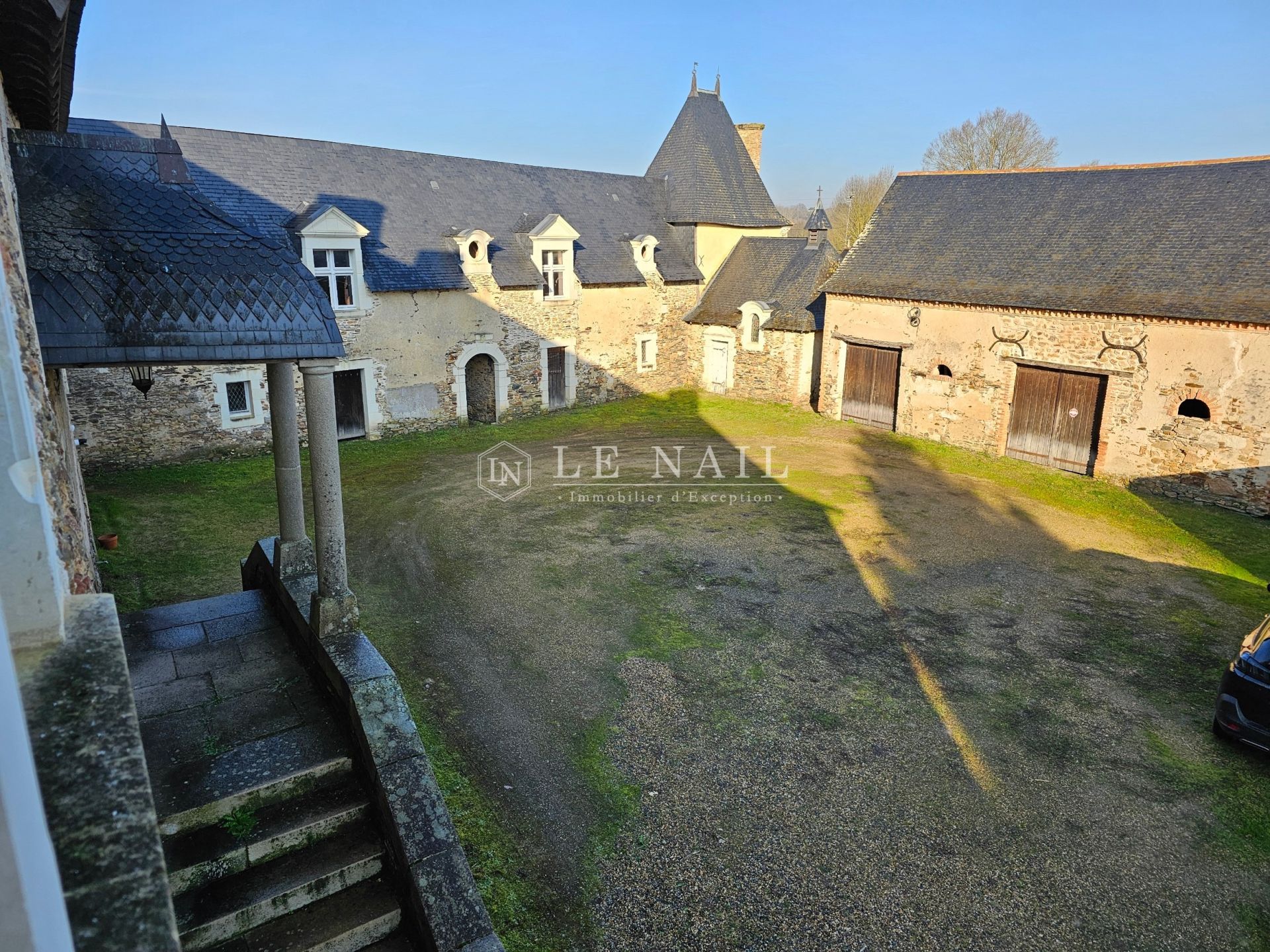manor house 10 rooms for sale on SEGRE EN ANJOU BLEU (49500)