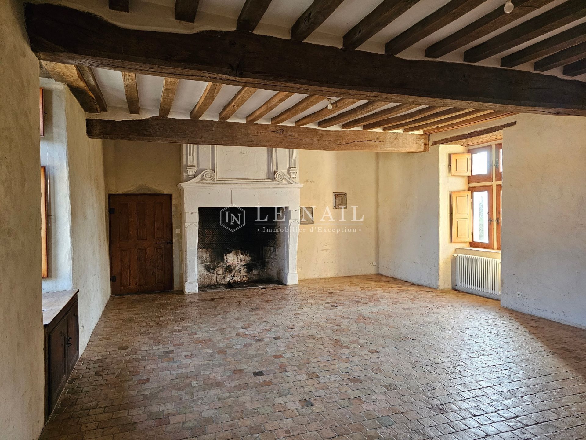 manor house 10 rooms for sale on SEGRE EN ANJOU BLEU (49500)