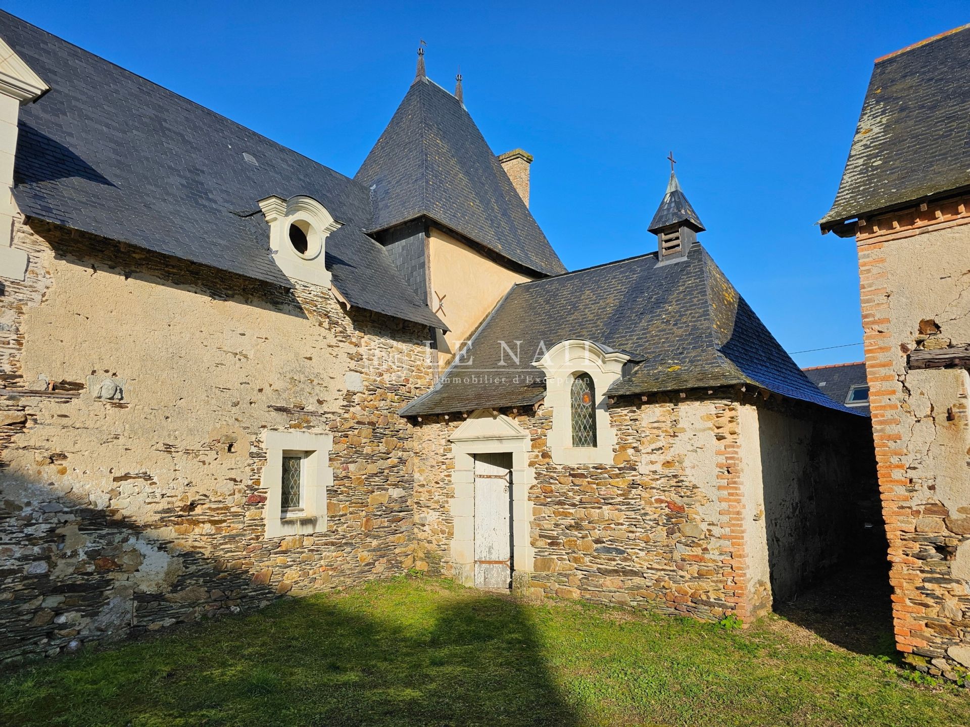 manor house 10 rooms for sale on SEGRE EN ANJOU BLEU (49500)