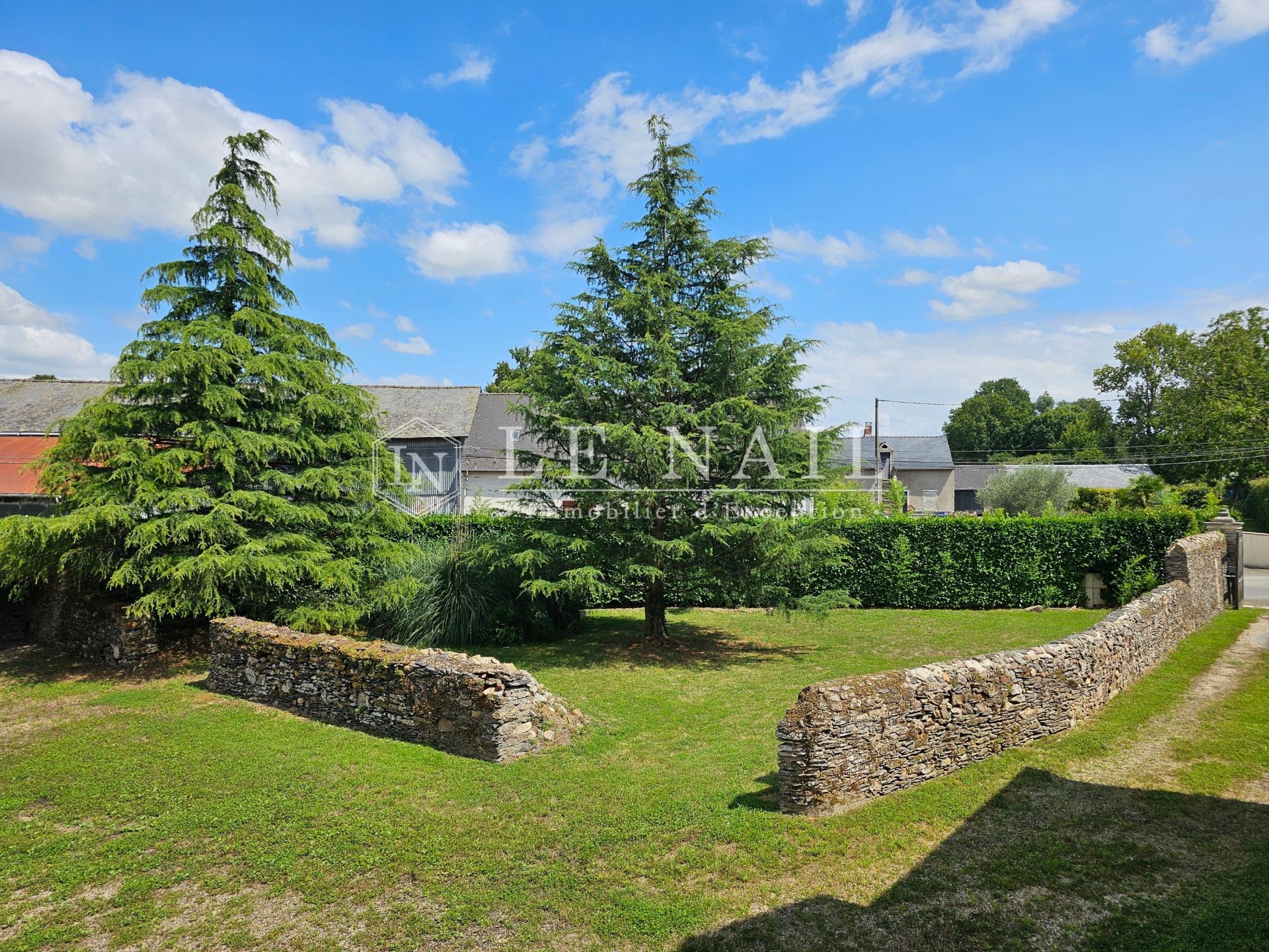 manor house 10 rooms for sale on SEGRE EN ANJOU BLEU (49500)