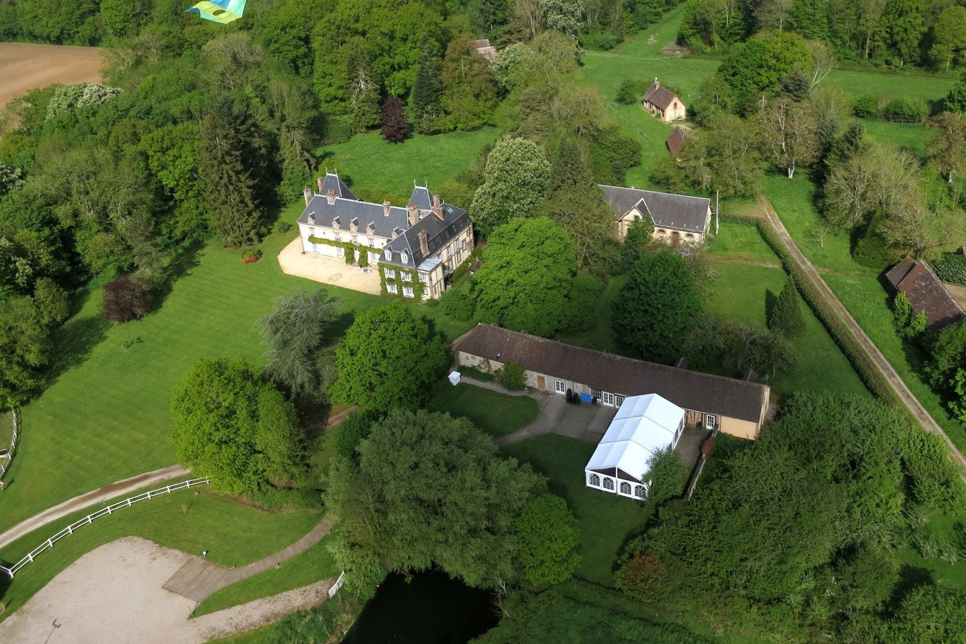 château 22 pièces en vente à L AIGLE (61300)