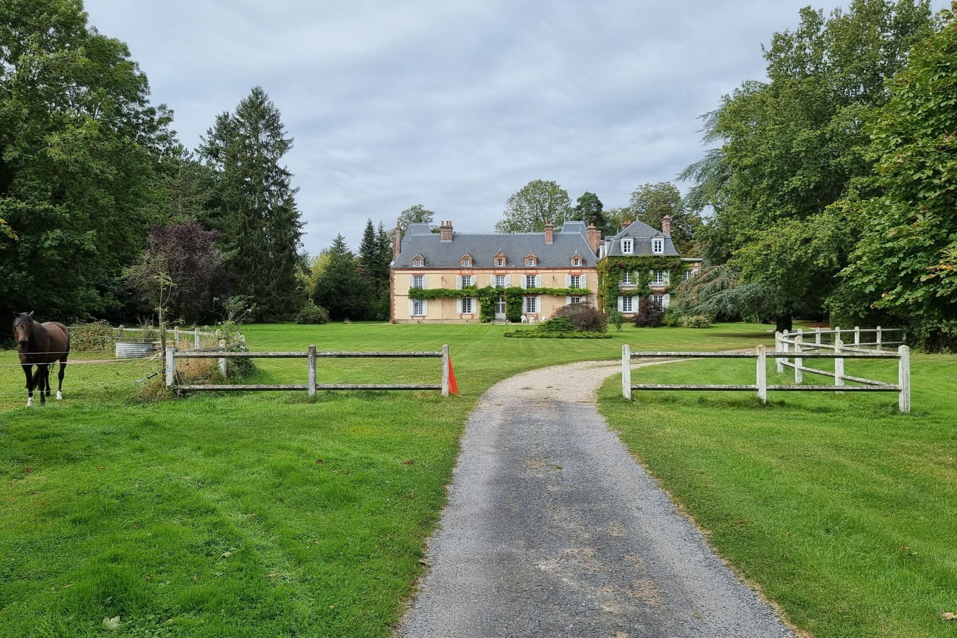 château 22 pièces en vente à L AIGLE (61300)
