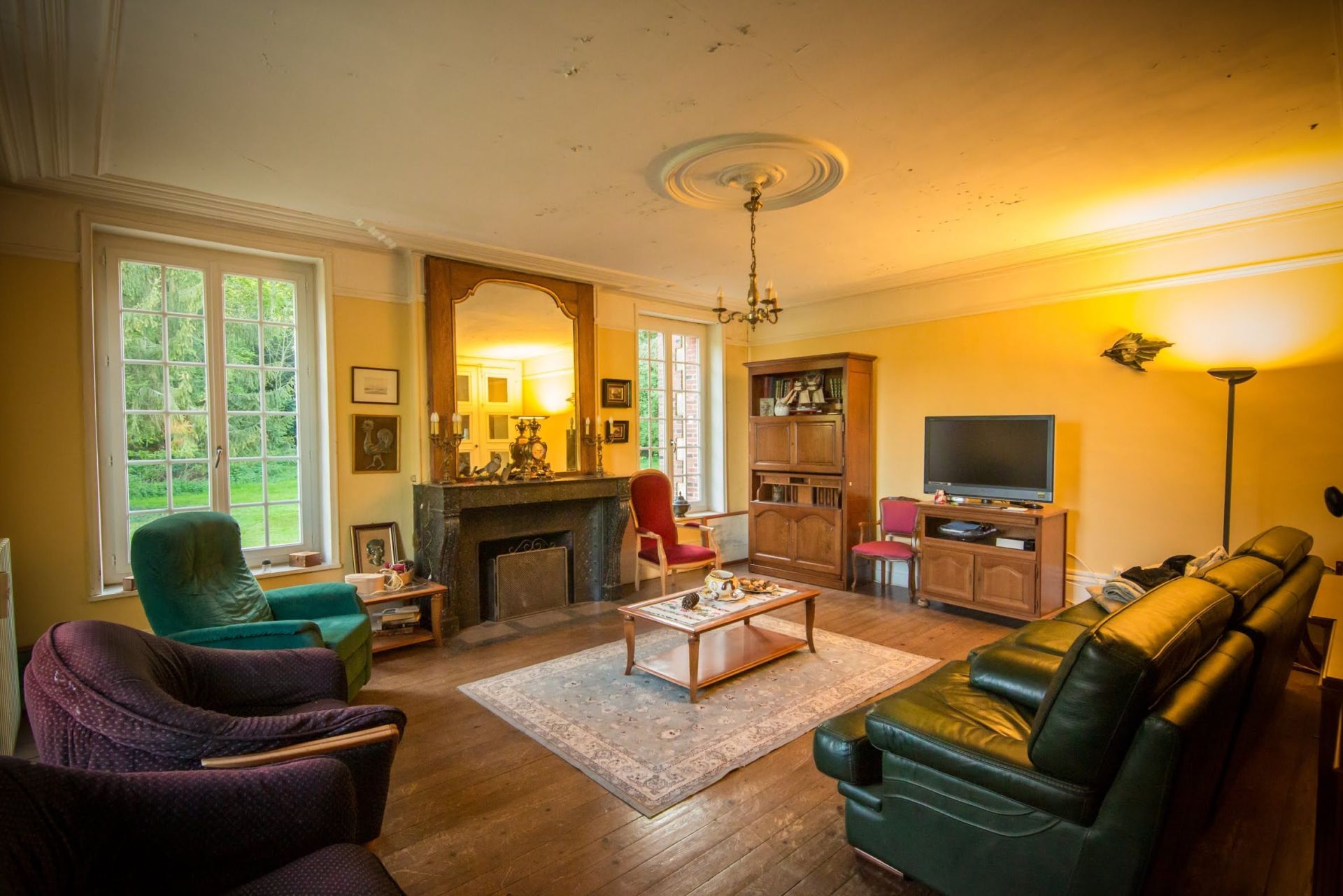 château 22 pièces en vente à L AIGLE (61300)