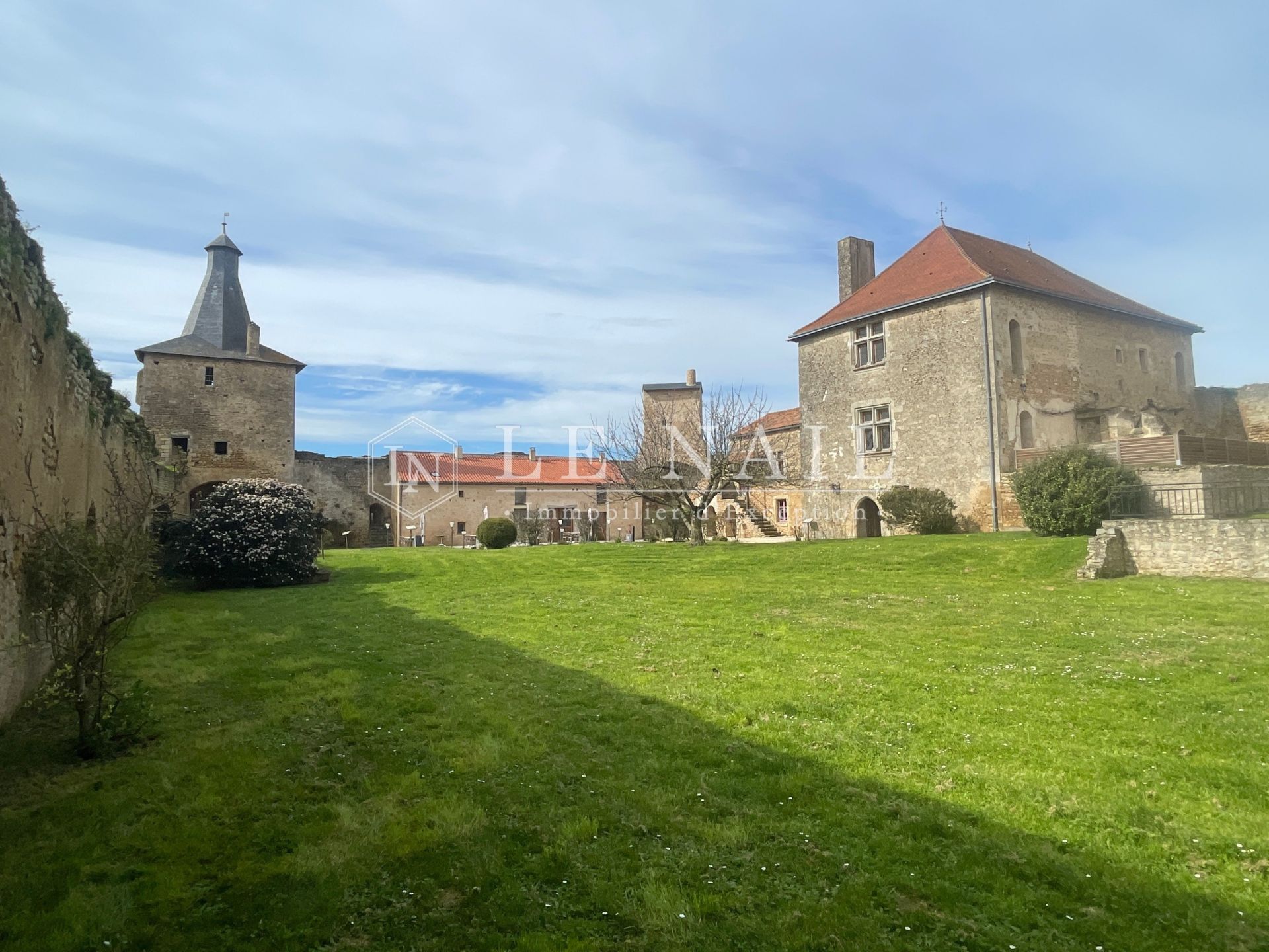 castle 12 rooms for sale on Parthenay (79200)