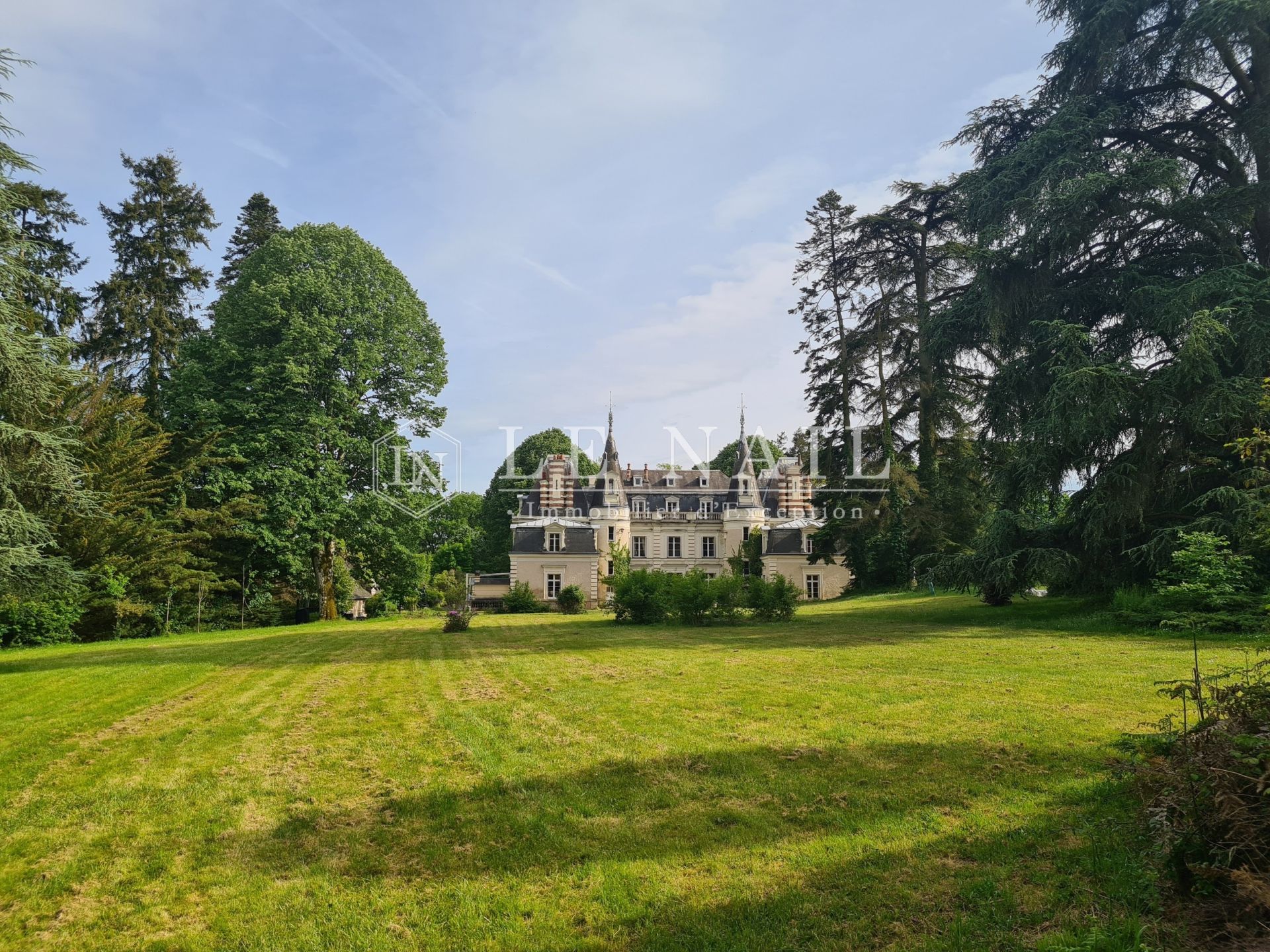château 20 pièces en vente à TOURS (37000)