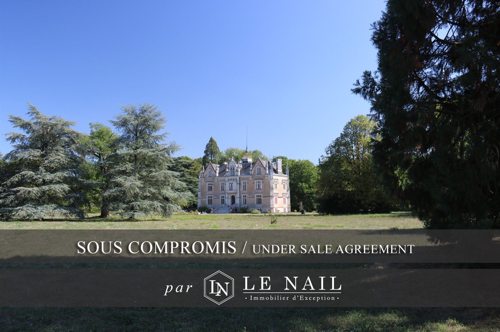 castle 16 rooms for sale on ANGERS (49100)