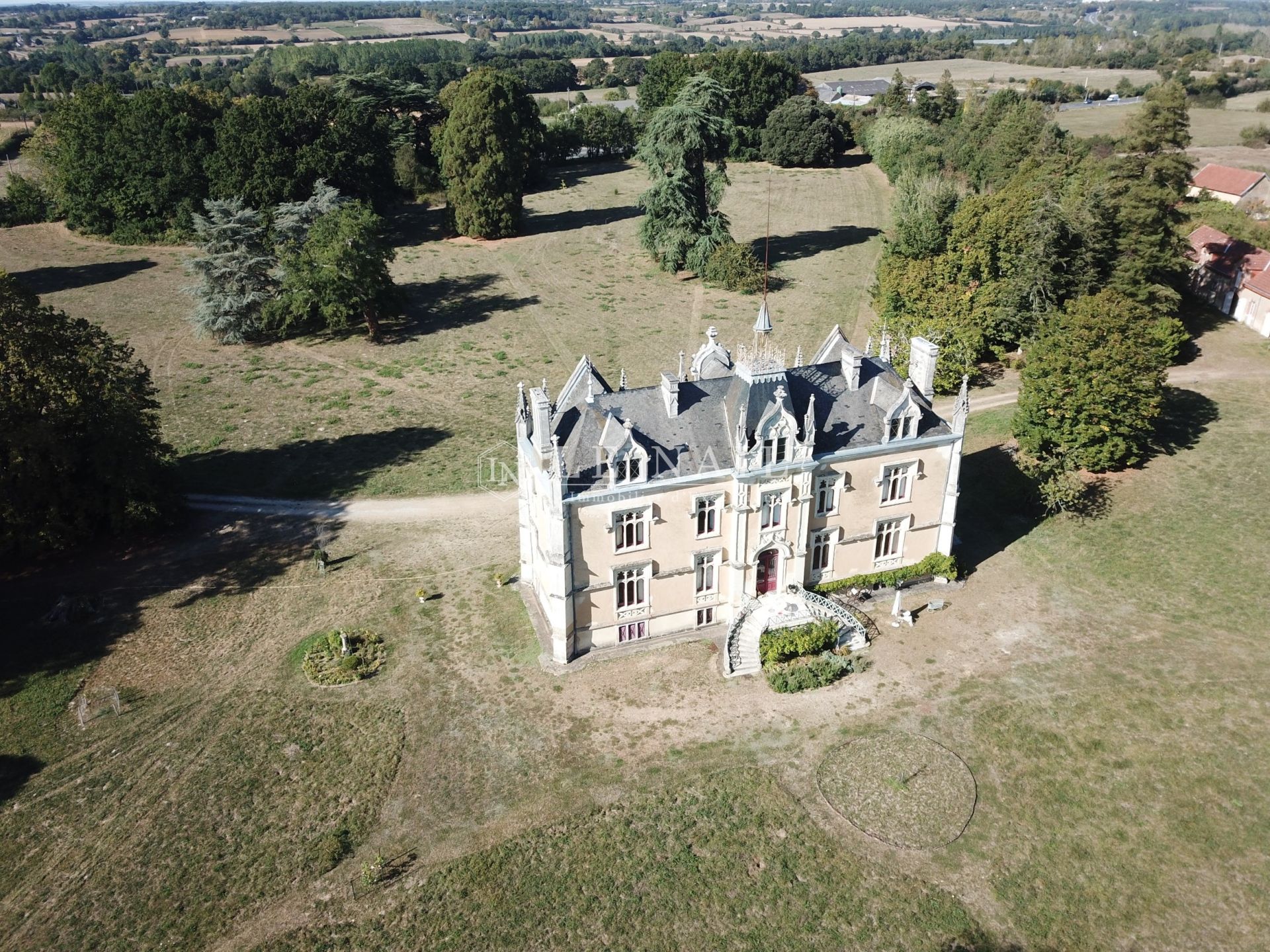 castle 16 rooms for sale on ANGERS (49100)