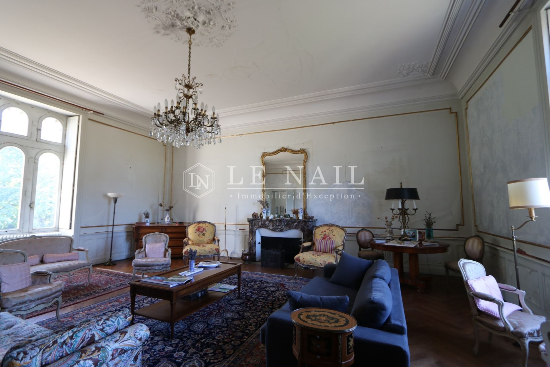 castle 16 rooms for sale on ANGERS (49100)