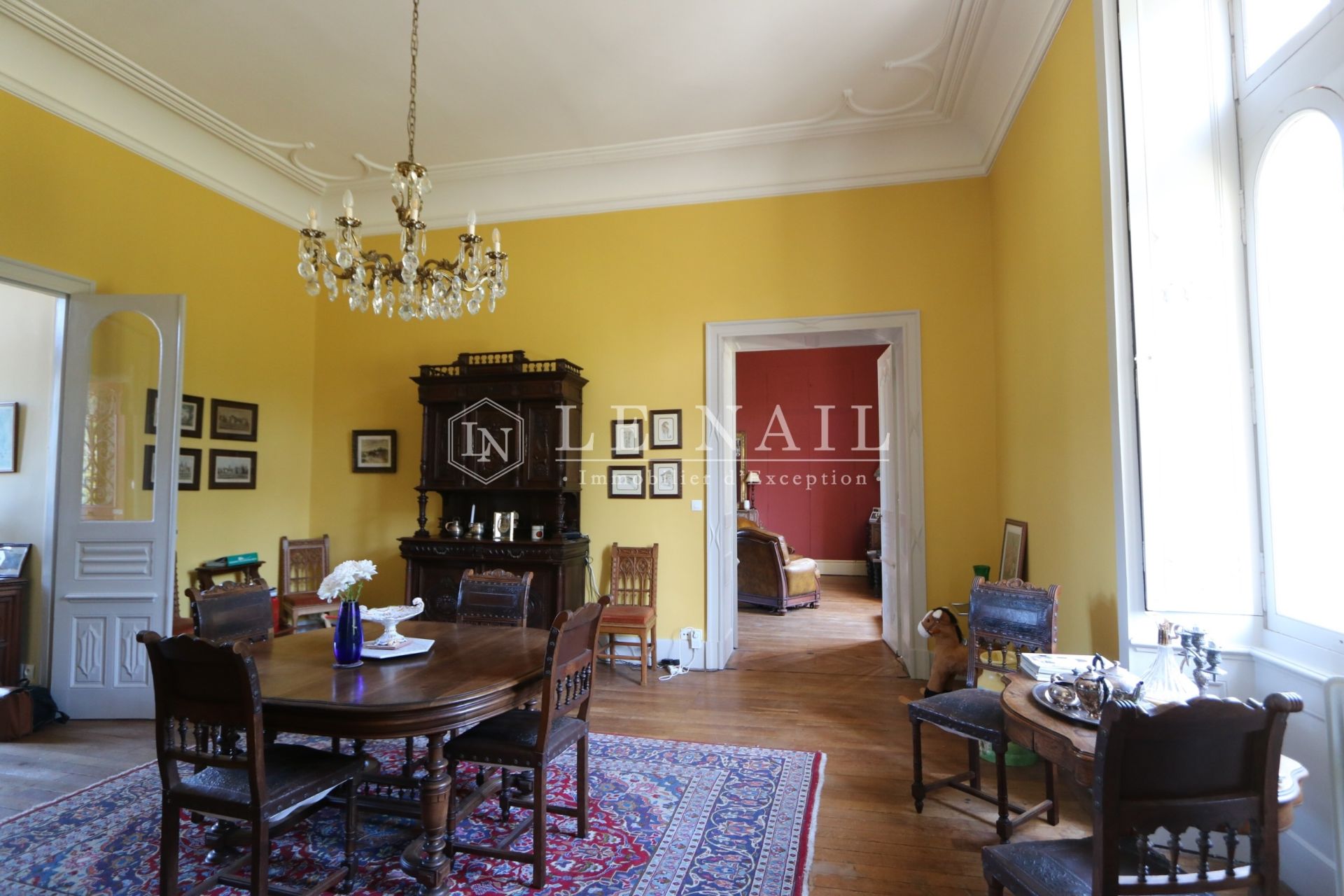 castle 16 rooms for sale on ANGERS (49100)