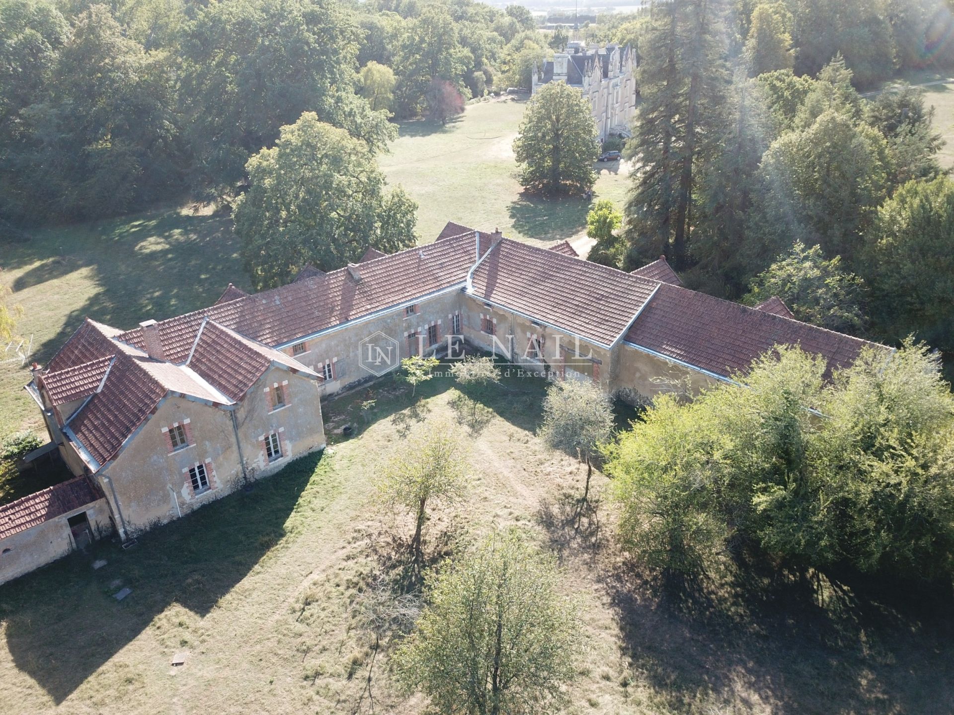 castle 16 rooms for sale on ANGERS (49100)