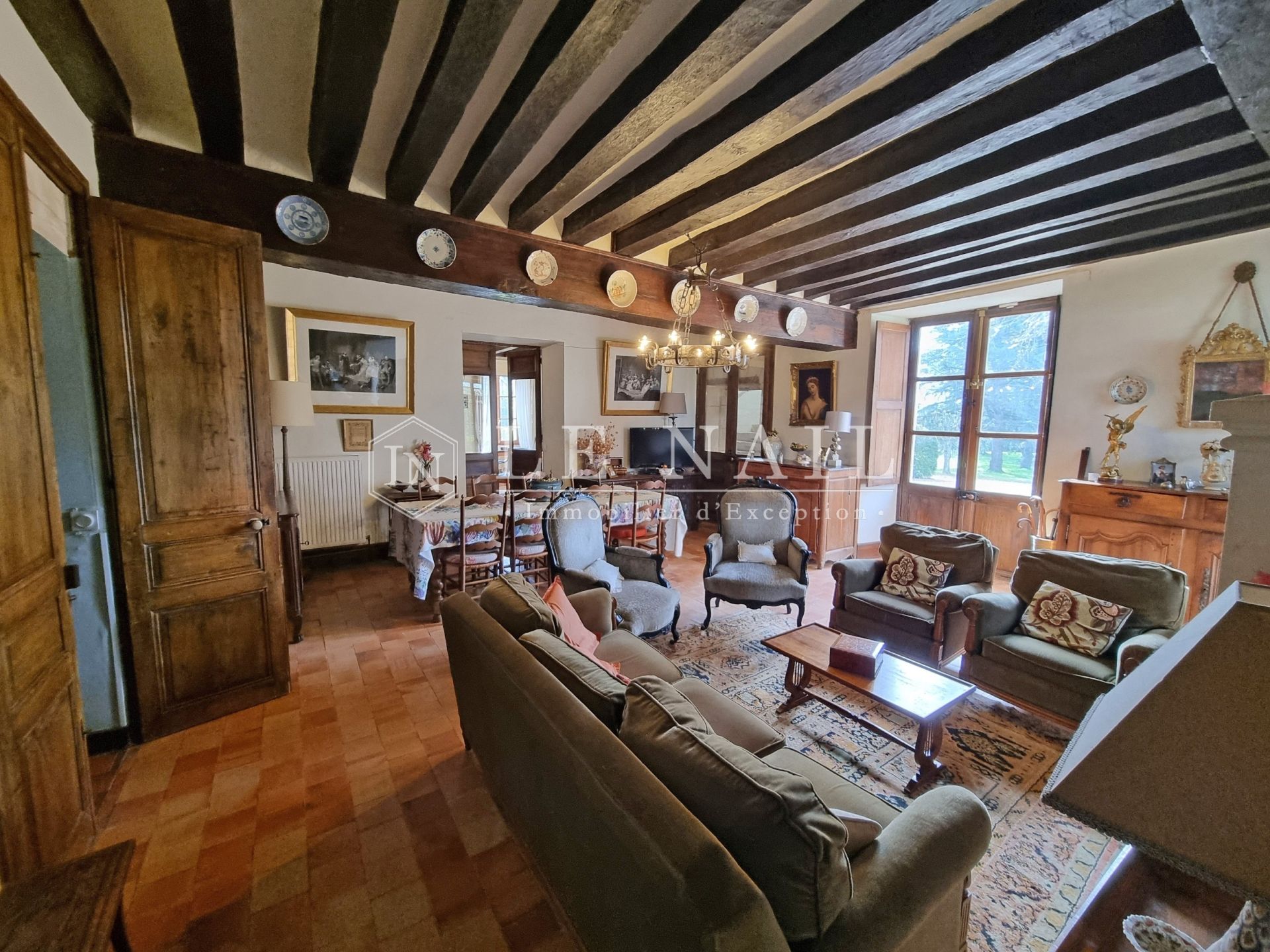 castle 20 rooms for sale on CHATEAU DU LOIR (72500)