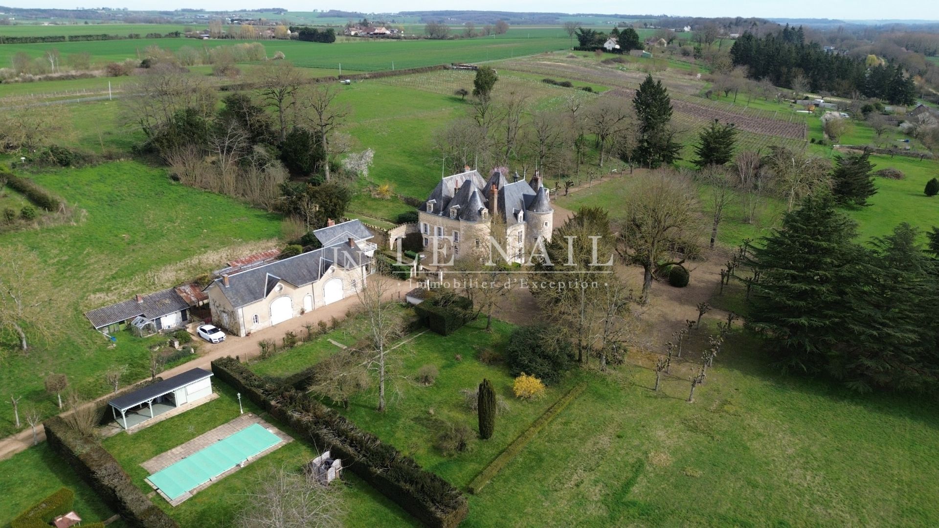 castle 20 rooms for sale on CHATEAU DU LOIR (72500)