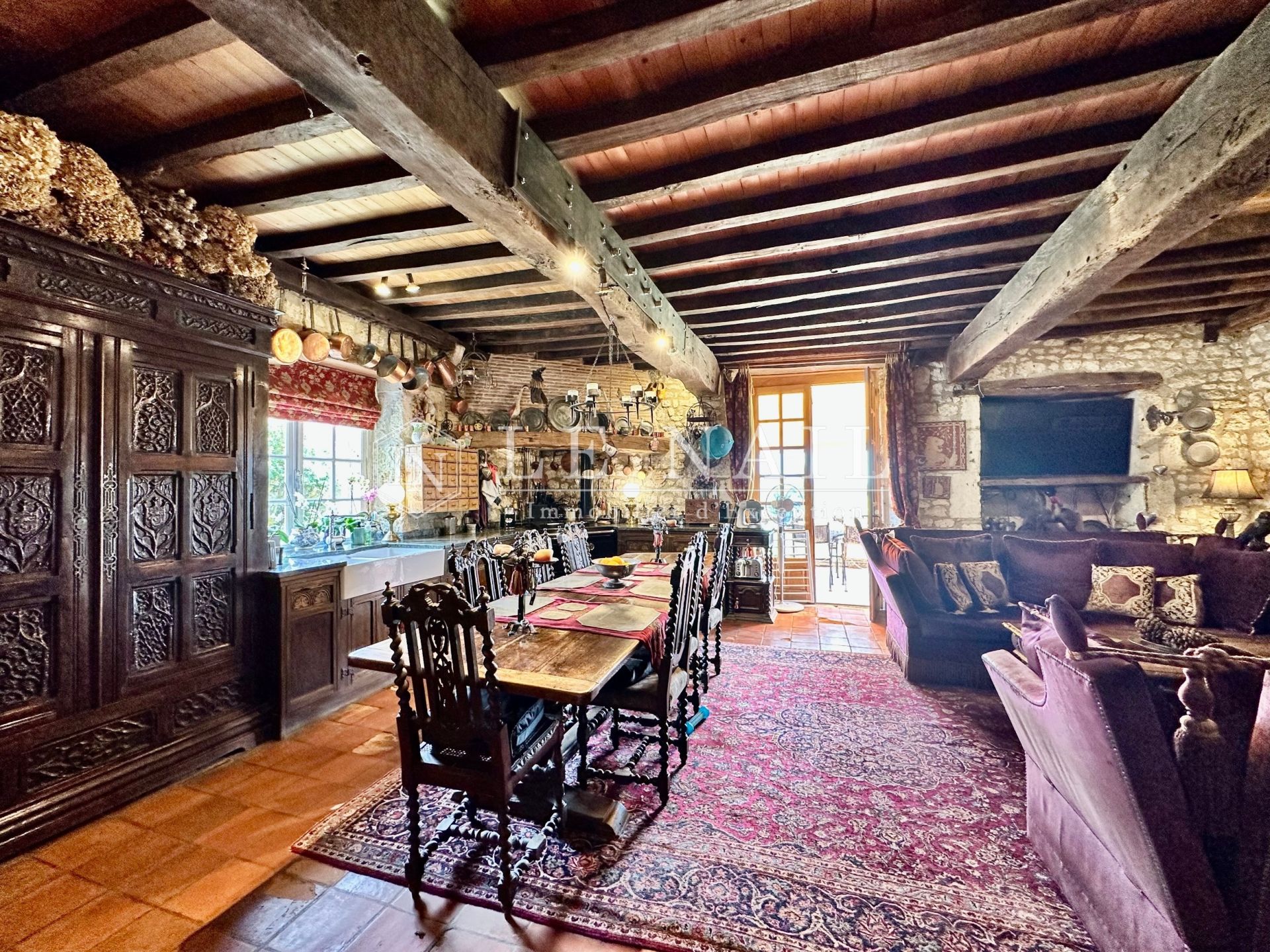 manor house 14 rooms for sale on BERGERAC (24100)