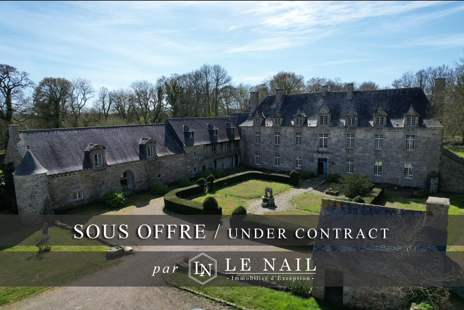 manor house 35 rooms for sale on GUINGAMP (22200)