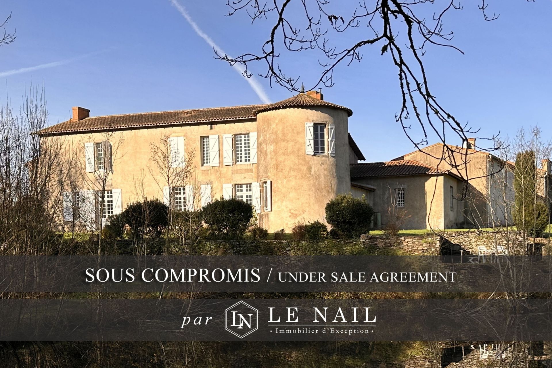property 15 rooms for sale on LA ROCHE SUR YON (85000)