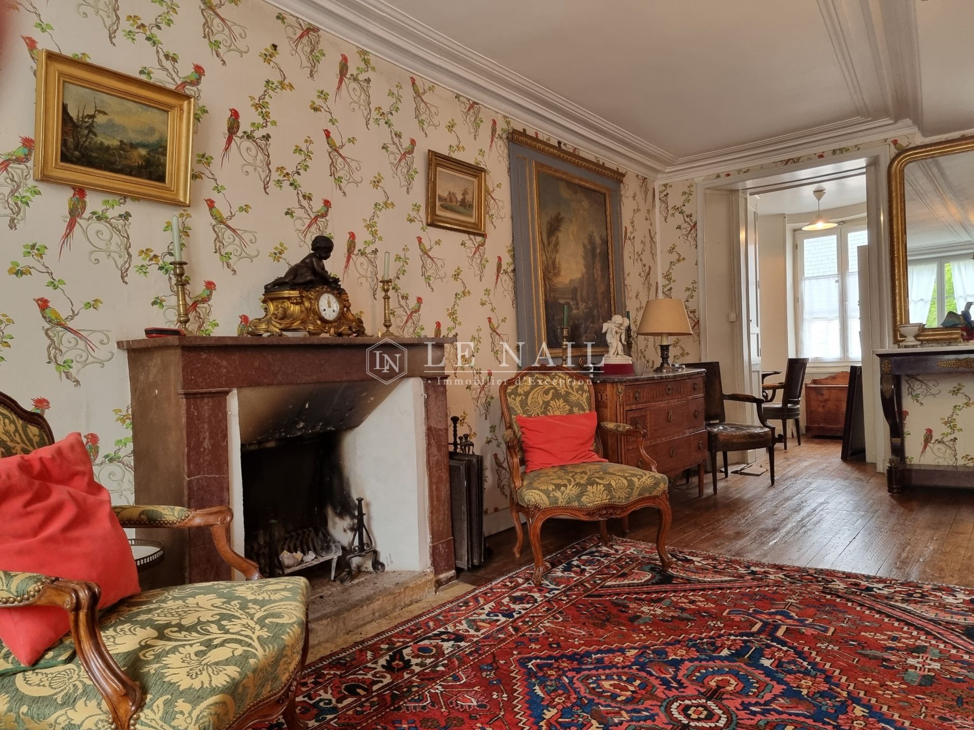 manor house 14 rooms for sale on CONDE EN NORMANDIE (14110)