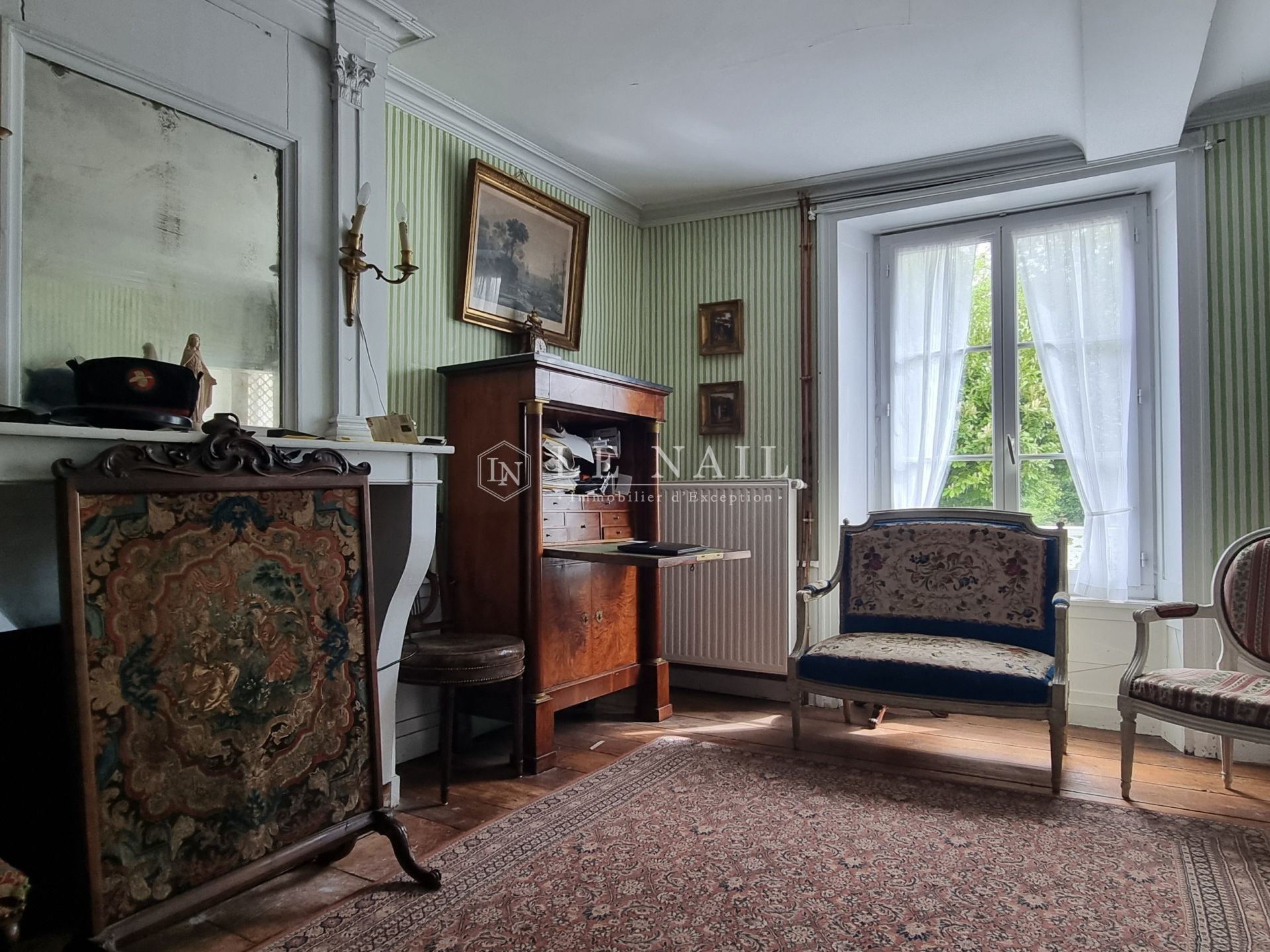 manor house 14 rooms for sale on CONDE EN NORMANDIE (14110)