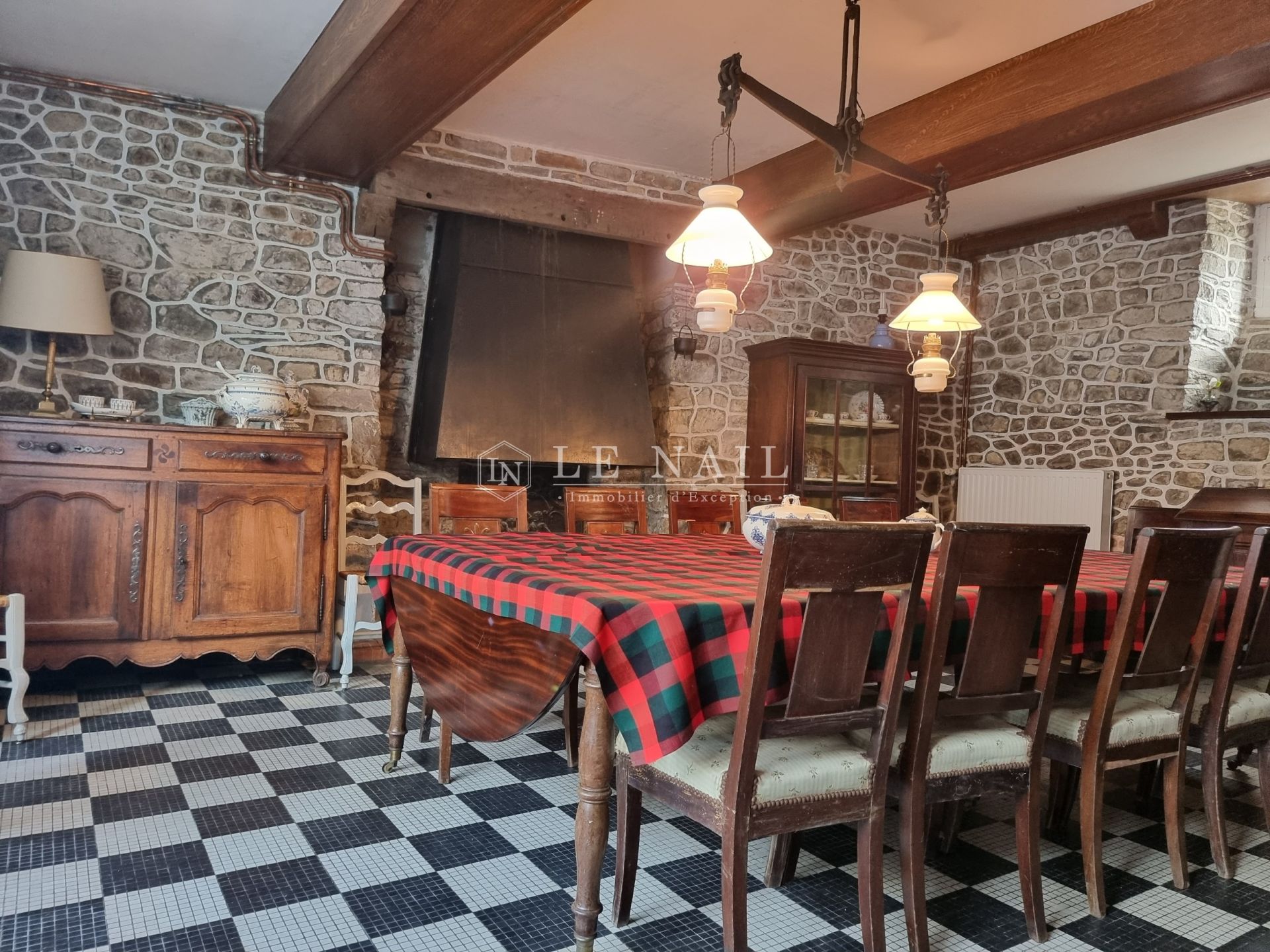 manor house 14 rooms for sale on CONDE EN NORMANDIE (14110)