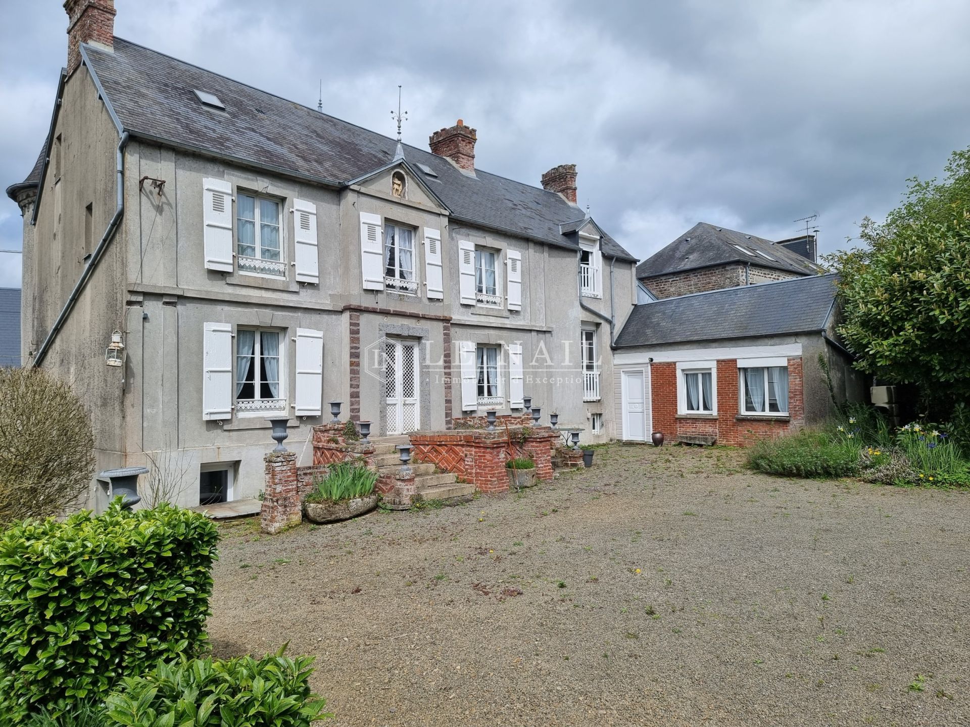 manor house 14 rooms for sale on CONDE EN NORMANDIE (14110)