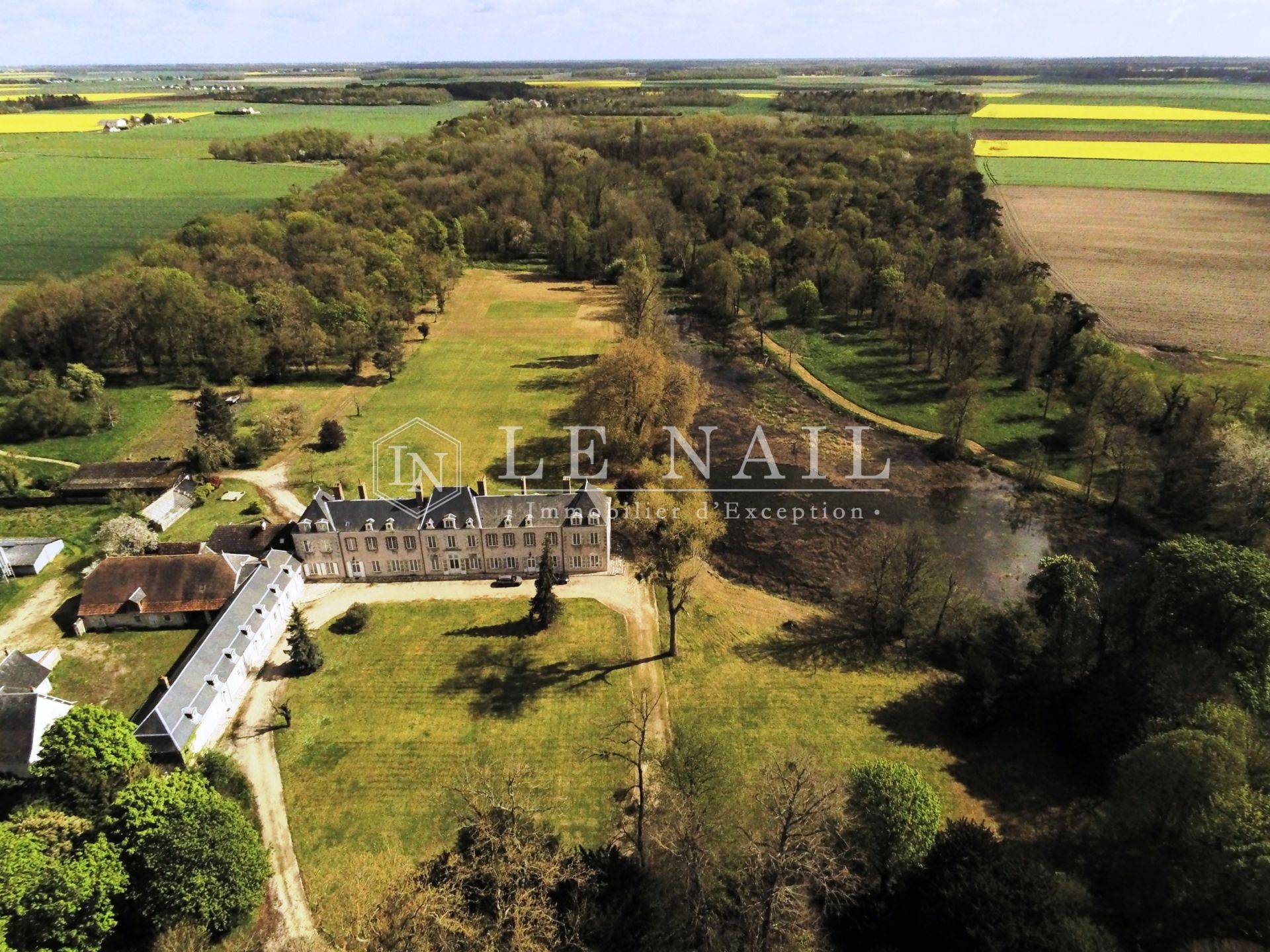castle 22 rooms for sale on ORLEANS (45000)