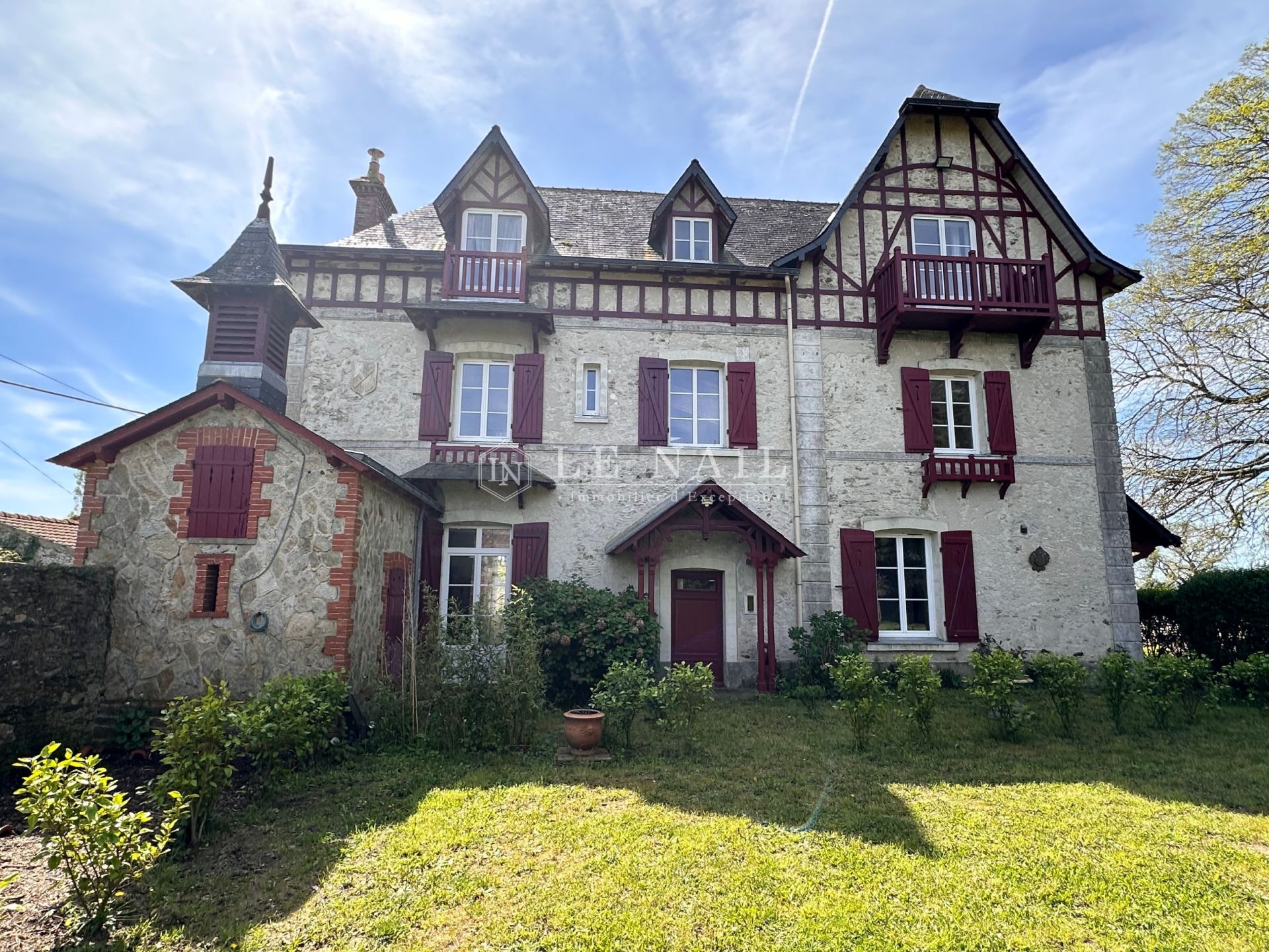 manor house 9 rooms for sale on ST MICHEL CHEF CHEF (44730)