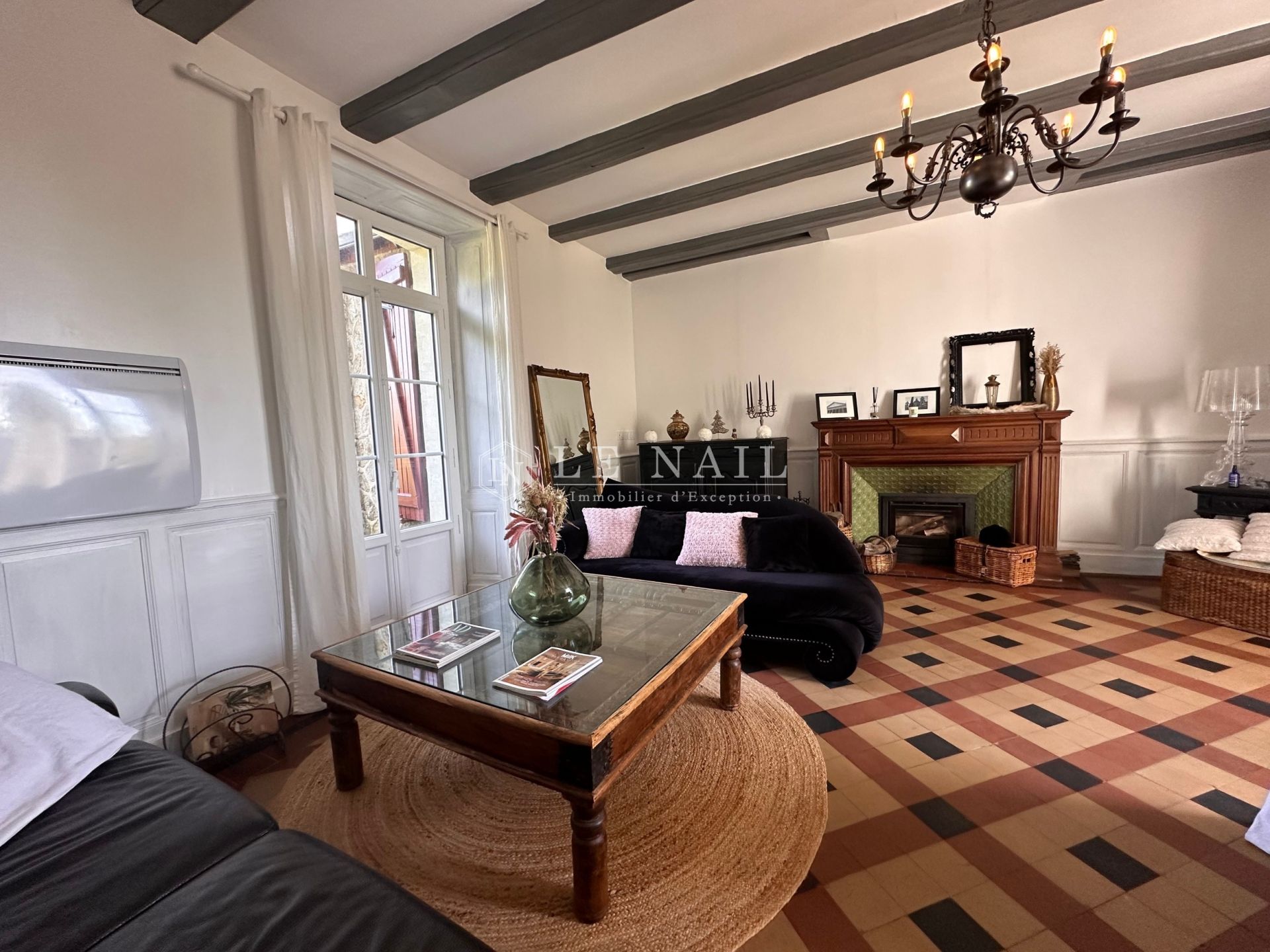 manoir 9 pièces en vente à ST MICHEL CHEF CHEF (44730)