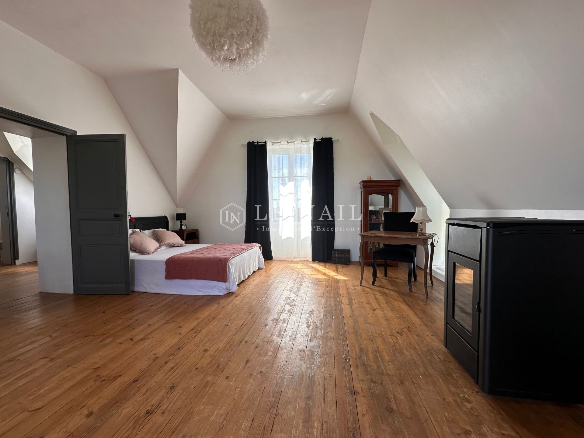 manor house 9 rooms for sale on ST MICHEL CHEF CHEF (44730)