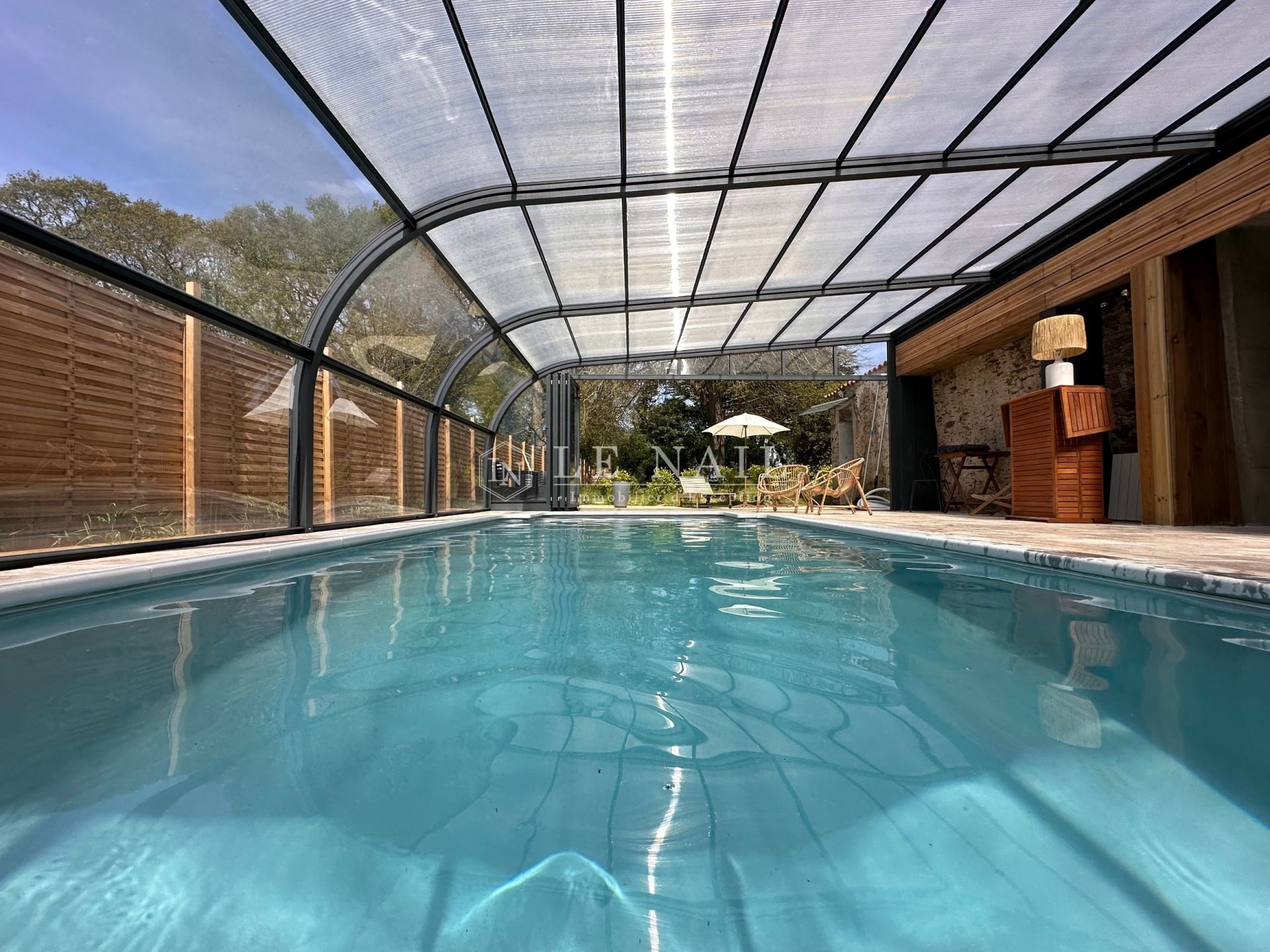 manoir 9 pièces en vente à ST MICHEL CHEF CHEF (44730)