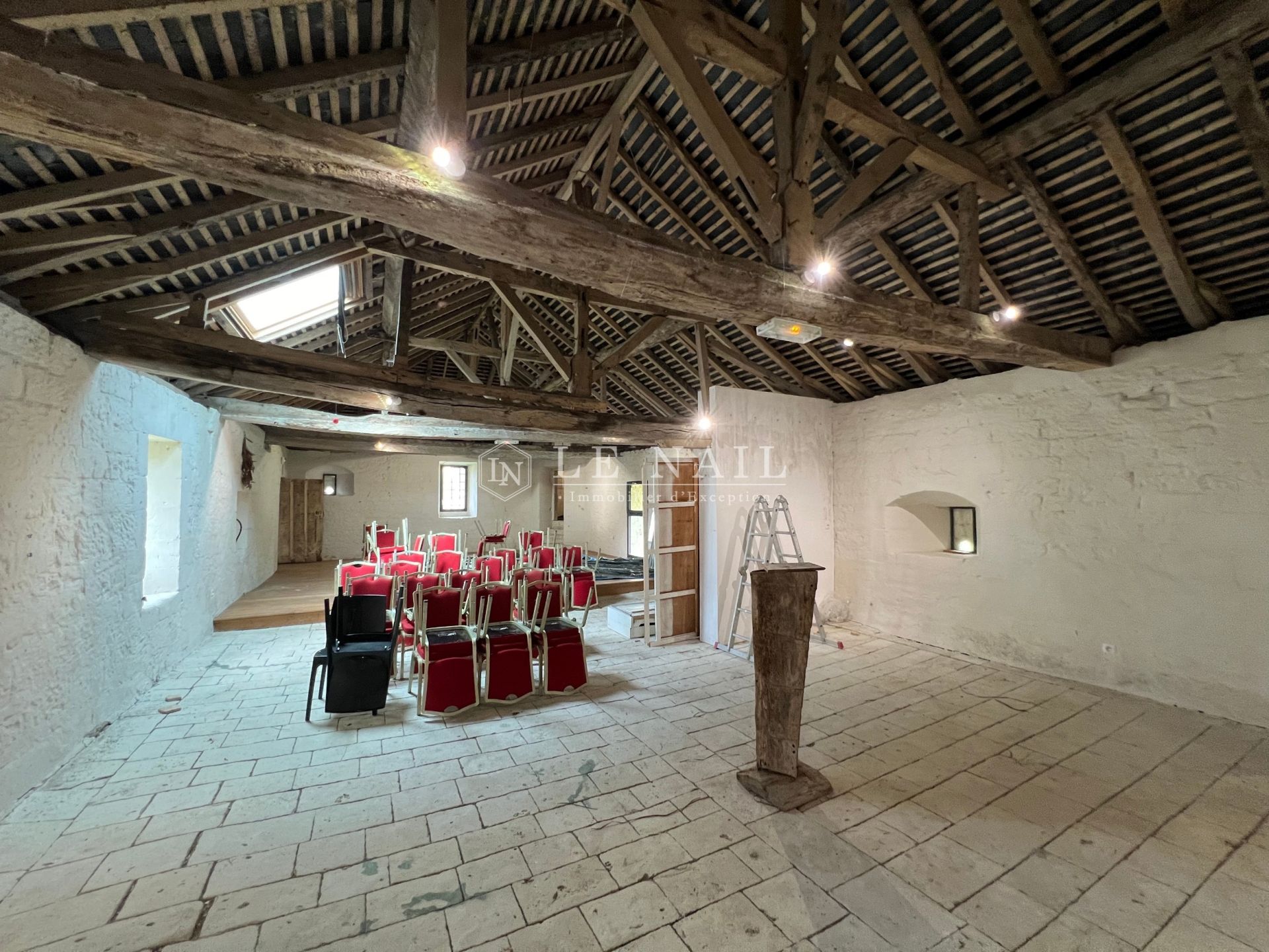 château 8 pièces en vente à LOUDUN (86200)