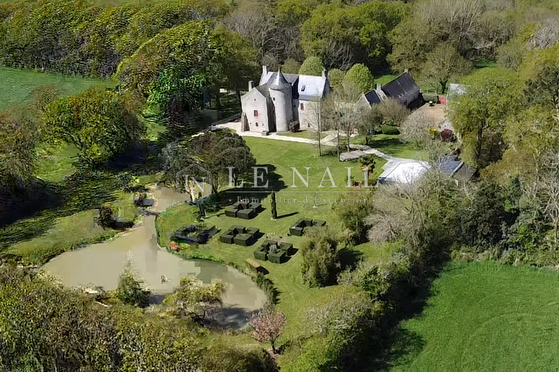 manor house 9 rooms for sale on GUERANDE (44350)