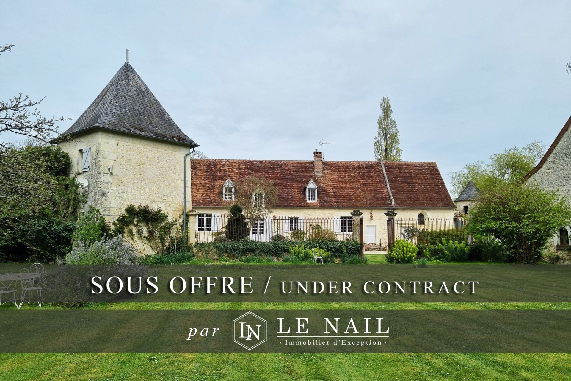 manoir 16 pièces en vente à LOCHES (37600)