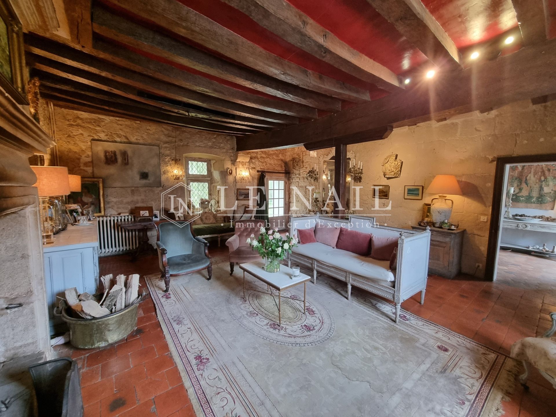 manor house 16 rooms for sale on LOCHES (37600)