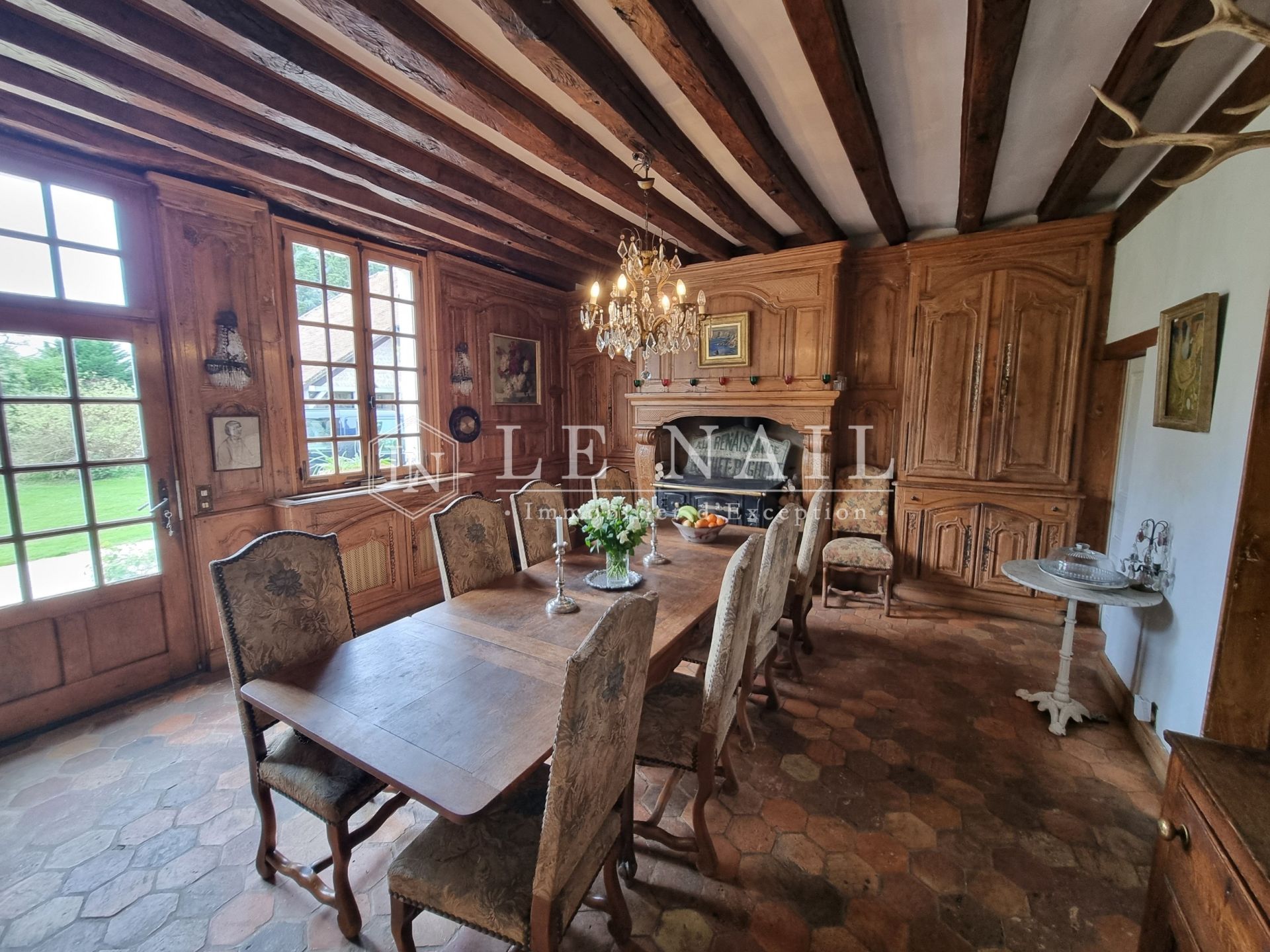 manor house 16 rooms for sale on LOCHES (37600)