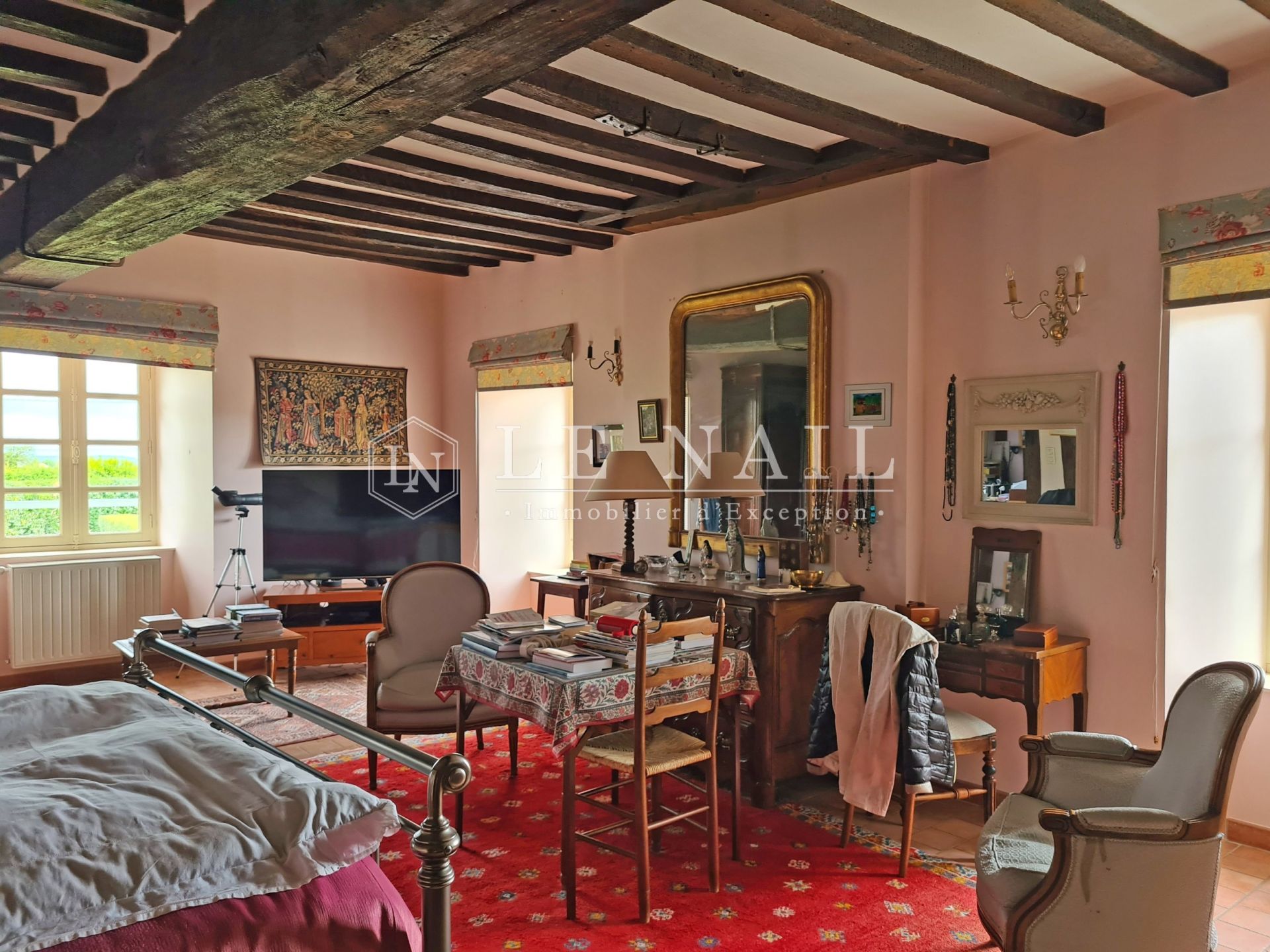 manor house 18 rooms for sale on CRAON (53400)