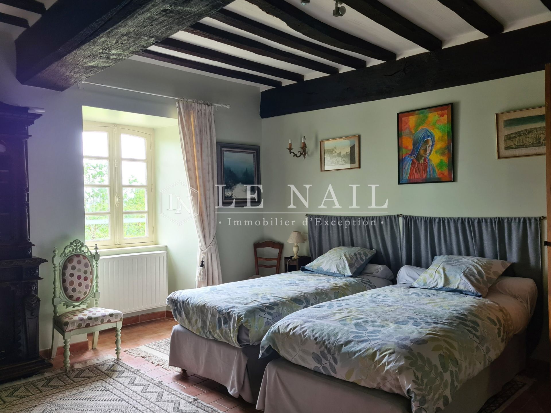 manoir 18 pièces en vente à CRAON (53400)